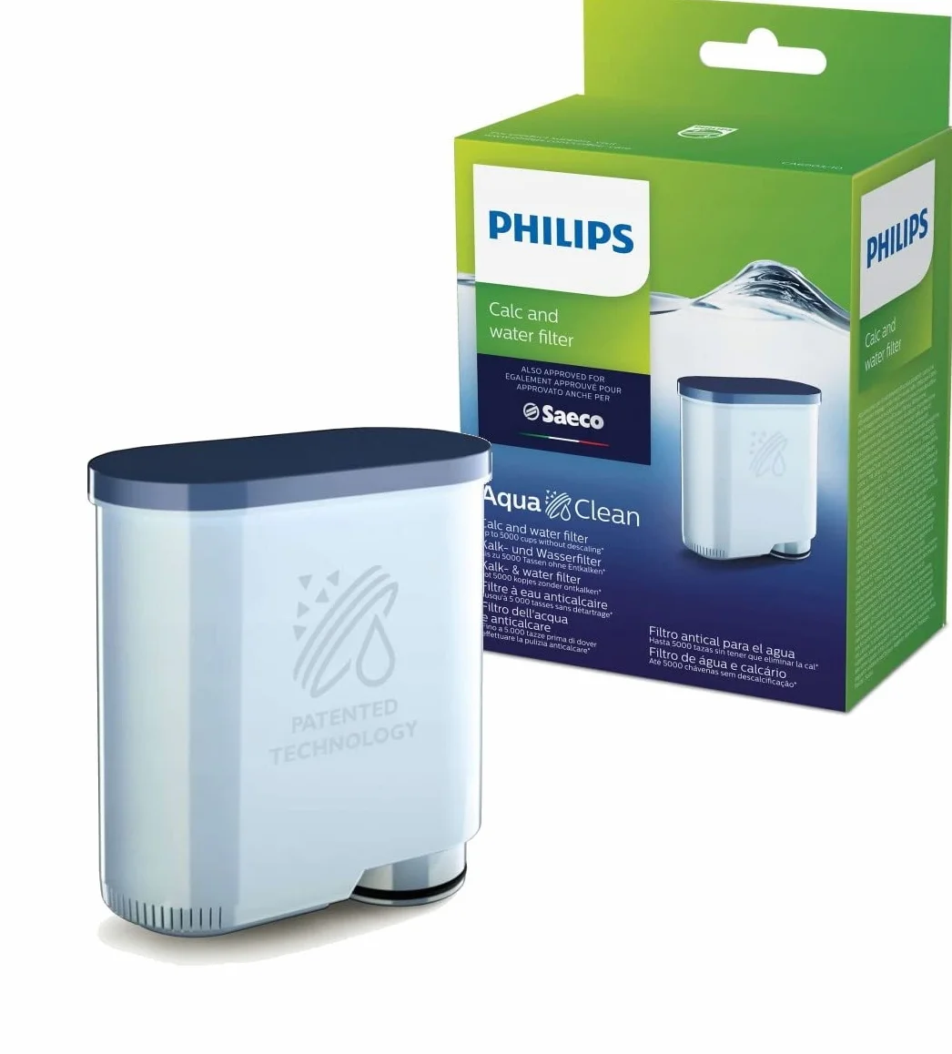 Philips AquaClean - Kit completo per macchine da caffè: filtro acqua CA6903, disincrostante 250 ml, grasso HD5061, sgrassante CA6704/10 (6 compresse), spazzola per pulizia