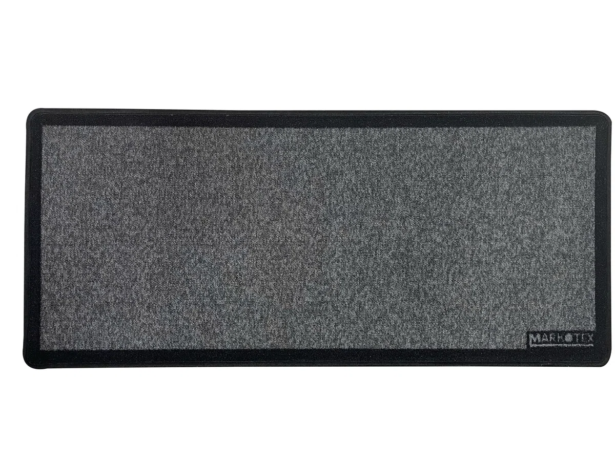 Tappeto da Cucina Antiscivolo e Lavabile in Lavatrice Diego Line (57x240, Grigio)