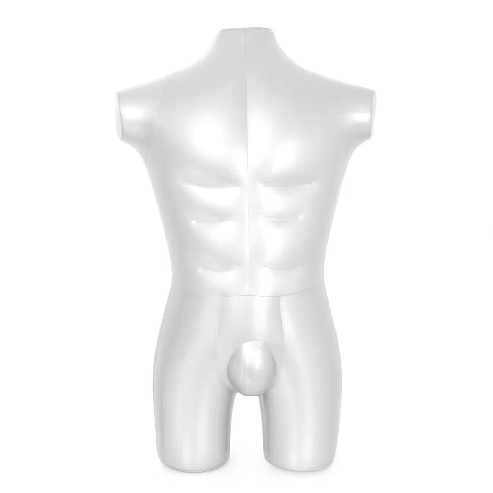 Manichino gonfiabile, manichino modello Torso, 84 cm