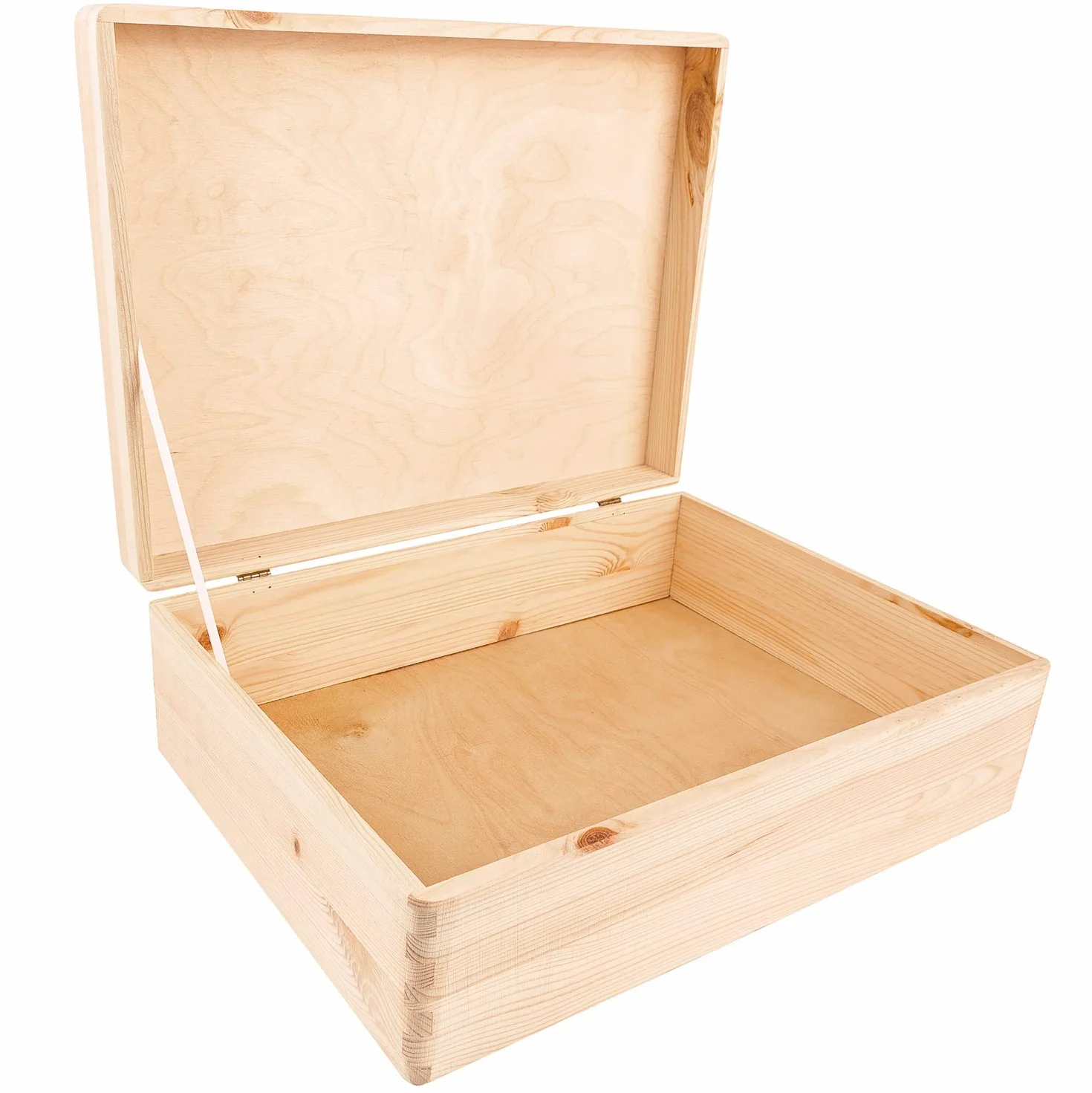 Creative Deco Battesimo Scatola di Regalo Personalizzato | Scatola della Memoria in Legno per Bambino/Bambina | Personalizzata | Incisione | per Ragazzo e Ragazza | Addobbi