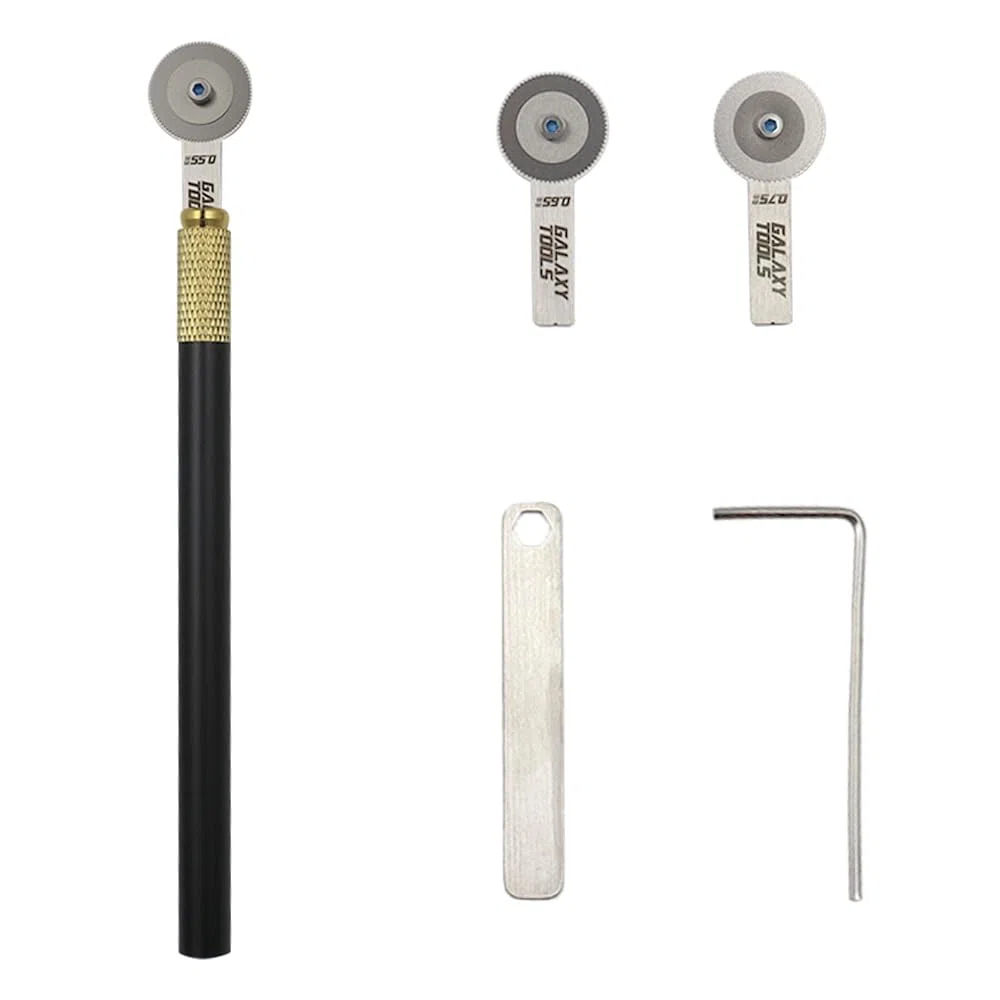 Alnicov Strumento per la creazione di Rivetti Modello, Macchina per Rivetti con Manico per Strumento di Accessori per la Costruzione di modellismo, Hobby e Artigianato