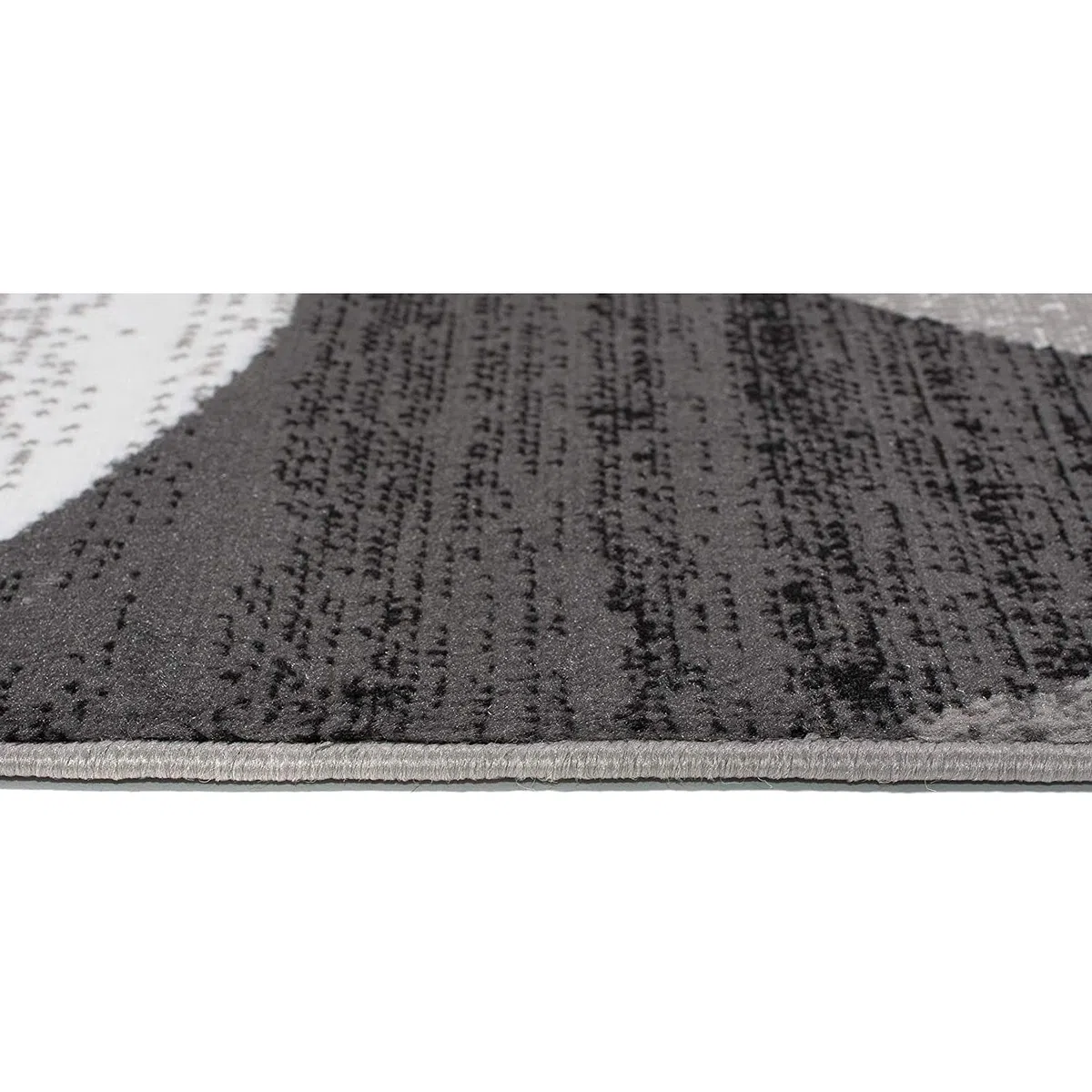 Carpeto Rugs Tappeto Salotto Moderno Pelo Corto - Tappeti Moderni Soggiorno - Tappeti Camera da Letto - Tappeti Salotto Grandi Dimensioni - Grigio 1-120 x 170 cm