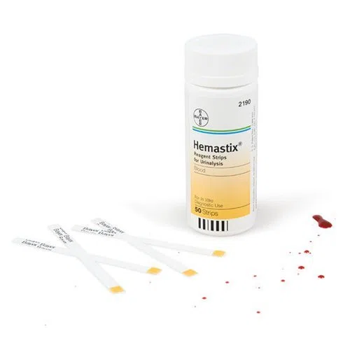 HEMASTIX - BOTTLE OF 50 EA