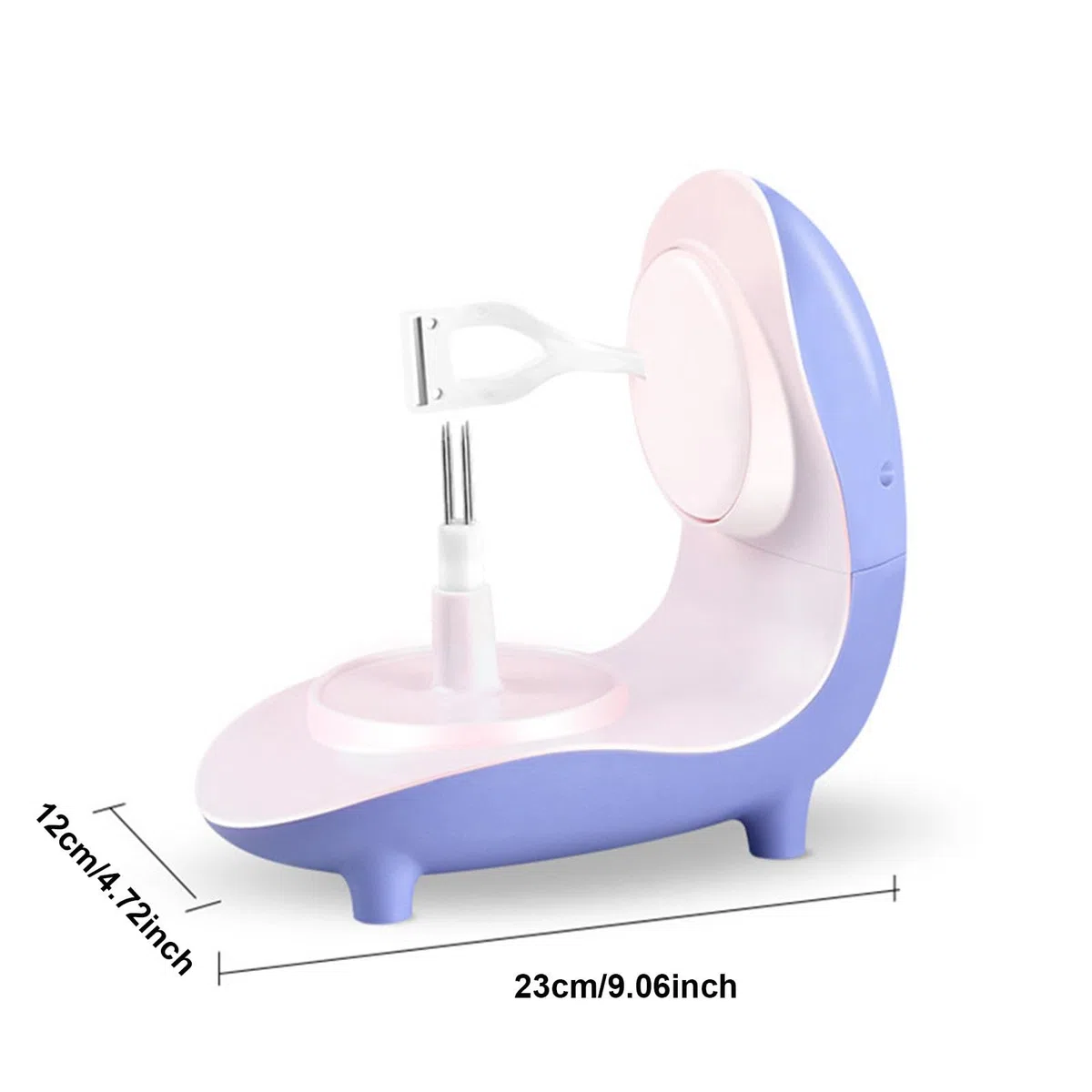 Baoblaze Pelapatate Elettrico per Frutta, utensile da Cucina per Uso Domestico, Multiuso, Portatile, Automatico, pelapatate, Macchina per sbucciare