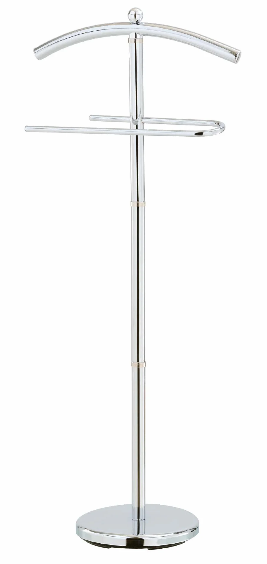 M-Home - Appendiabiti di Design, Cromato, 43 x 25 x 109 cm