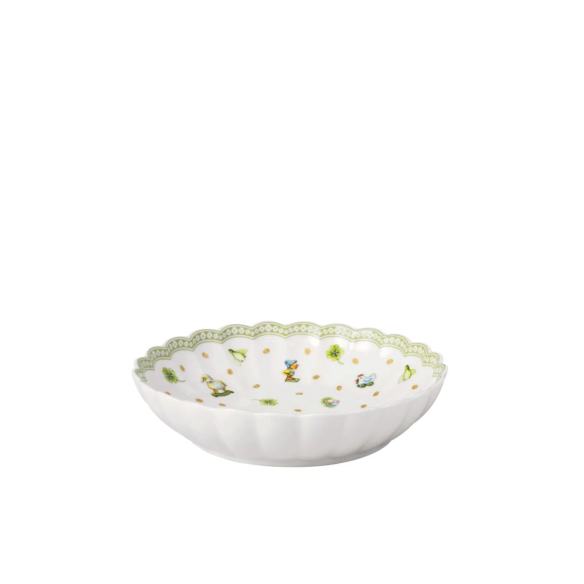 Villeroy & Boch – Easter Delight ciotola per pasta, porcellana Premium, motivi pasquali nostalgici, dettagli dorati, scodella fonda per primi di pasta, ciotole e cucina primaverile