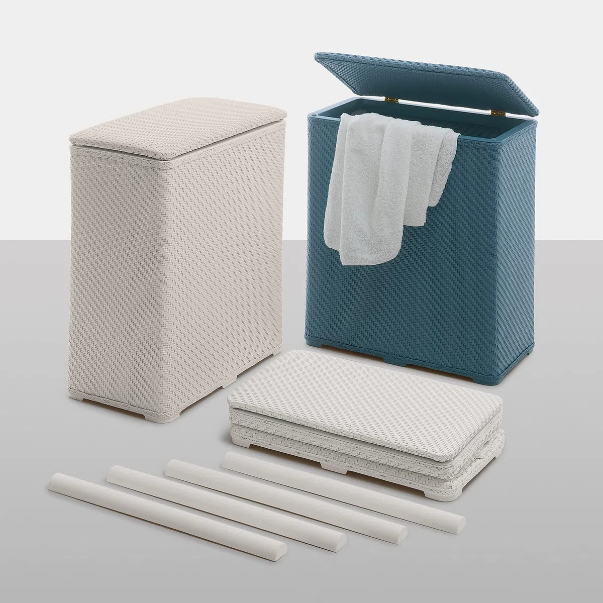 Gedy - COFFRE LINGE PLASTIC BEIGE - Gedy - G-20380300300