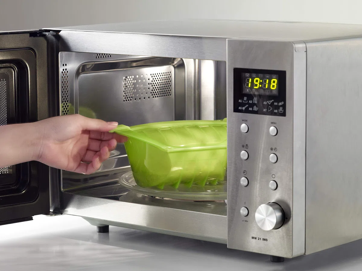 Lékué, Cocotte Ogya con filtro, 3-4 persone, in silicone, colore: Verde
