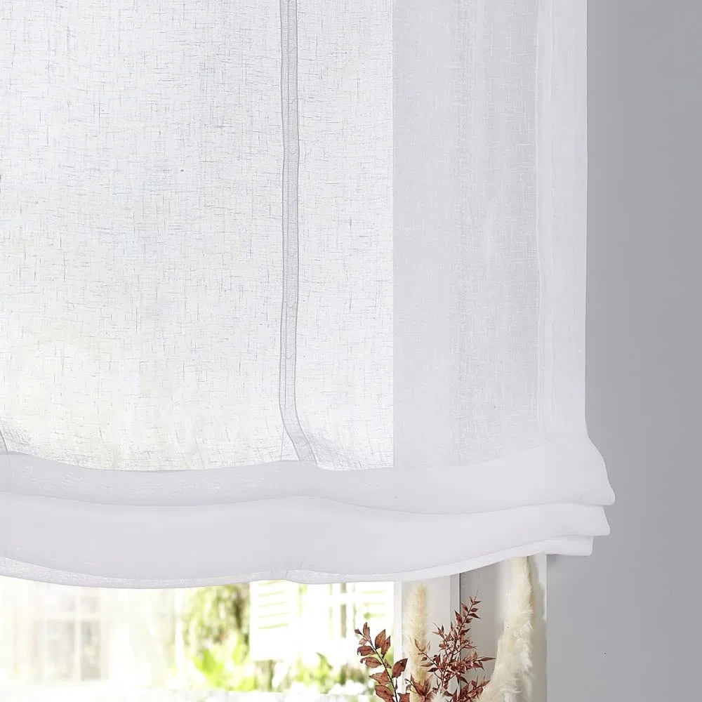 Kutti Tenda a Pacchetto Brondby Passanti Bianco 100 x 145 cm