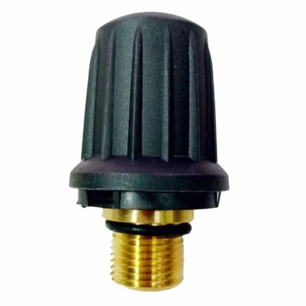 StarRing Tappo di ricambio in ottone per valvola di sicurezza 4.590-105.0 per pulitori a vapore Karcher SC1.010 SC1.020 SC2.000 SC3.000 Series Accessori Tappo di sicurezza Sostituire il coperchio del