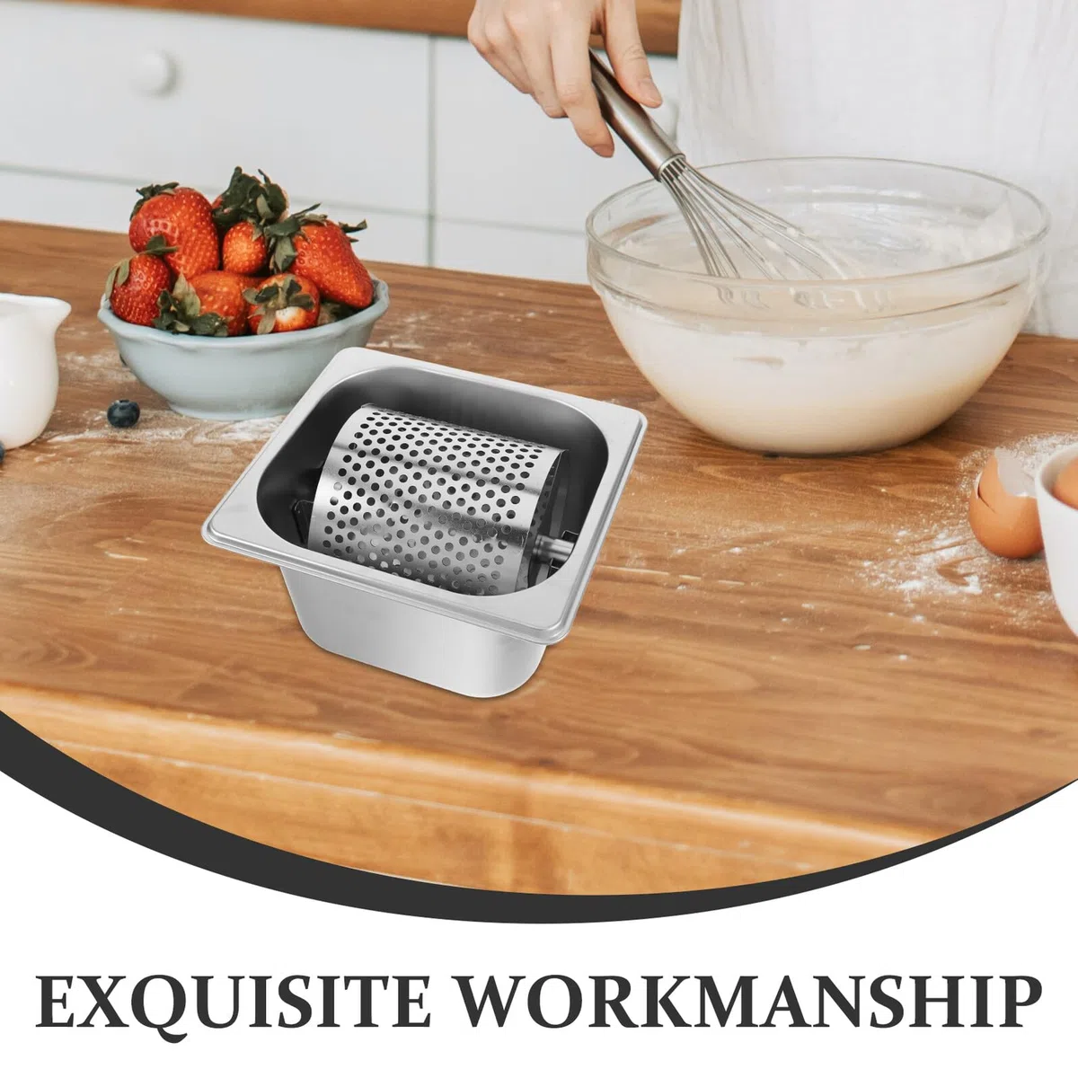 MAGICLULU Strumento Per Rullo Di Rullo Per Per La Cucina Domestica Per Silver