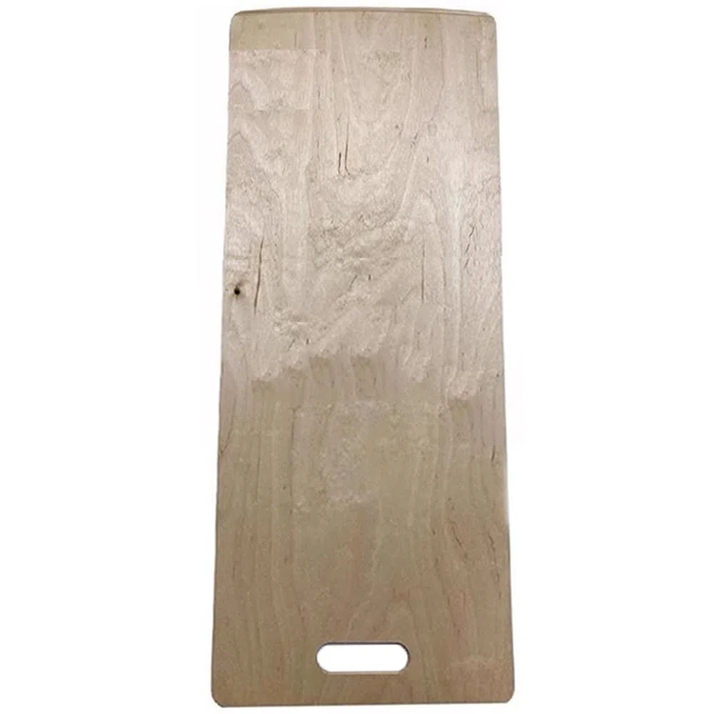 Pala per Pizza a Metro in Legno di Betulla Tagliere Roma Pinza Max Pizzeria ristoranti Rettangolare Made in Italy Varie Misure-Pala Pizza 80x36 cm