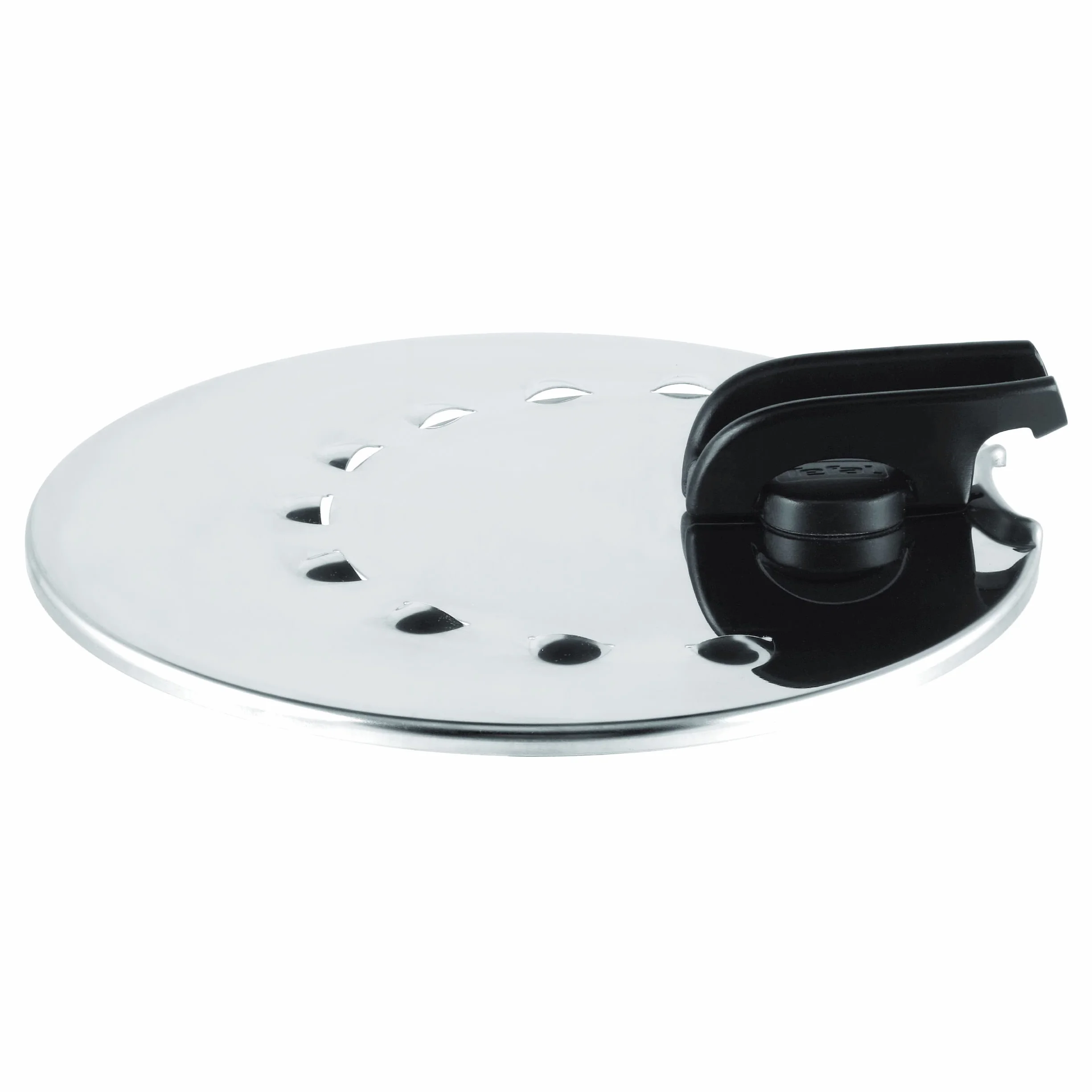 Tefa Ingenio L98298 - Multicoperchio in Acciaio Inox, 20-28 cm, Perfetto per scolare, Compatibile con pentole e padelle Ingenio, Lavabile in lavastoviglie, padelle e pentole, paraspruzzi in Acciaio