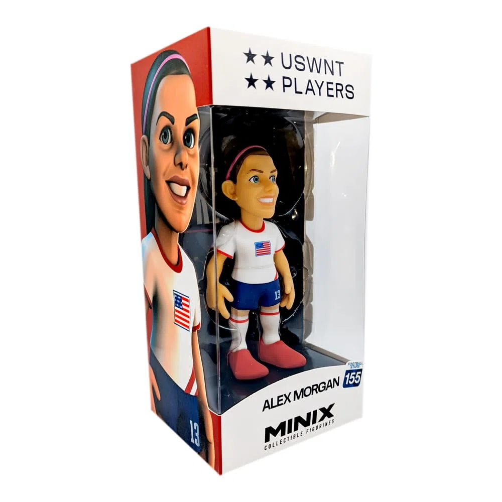 MINIX COLLECTIBLE FIGURINES - Figurina sportiva da collezione 12 cm, USWNT-Alex Morgan
