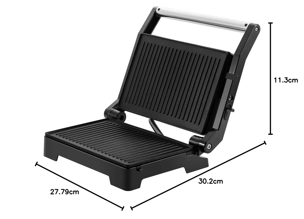 Tognana Iridea, Tostiera Mini Grill con termostato, verde salvia