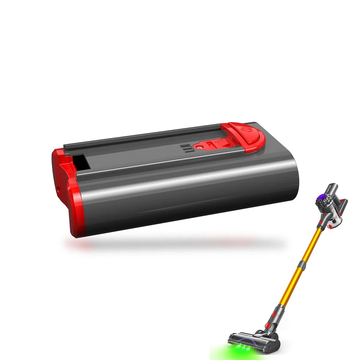 VACTechPro F02 Batteria di ricambio per aspirapolvere *1