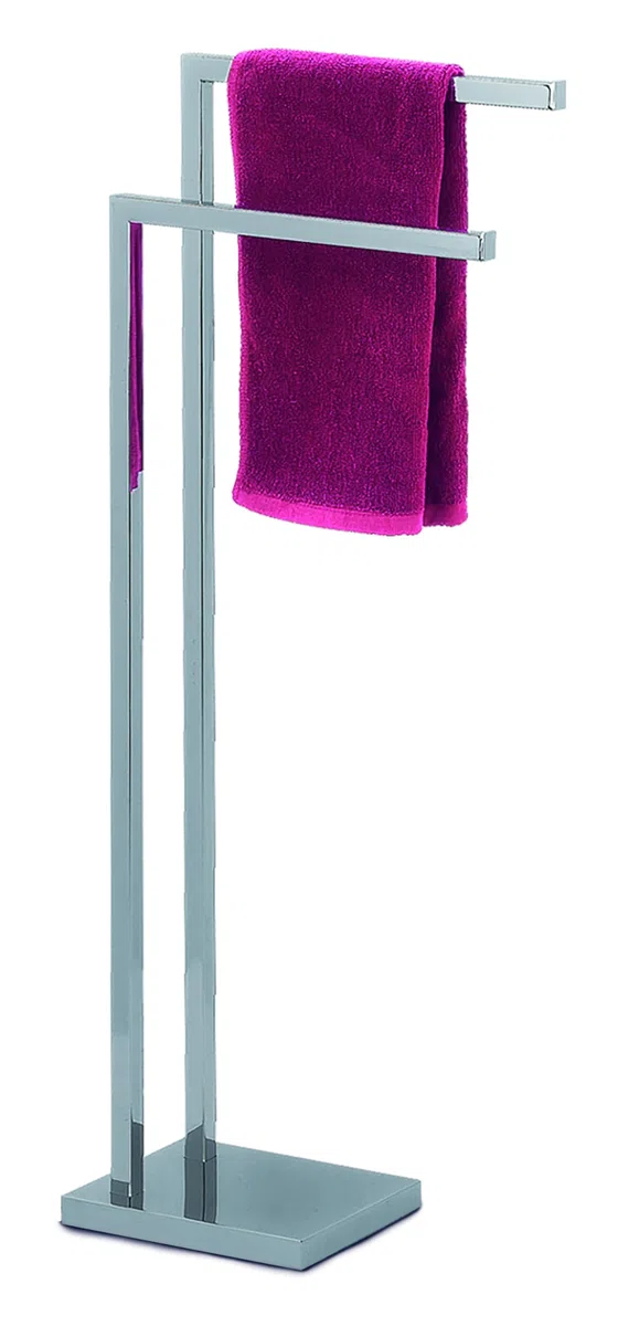 King Collection King Home P1592244 Piantana Porta Asciugamani 2 Bracci, Multicolore
