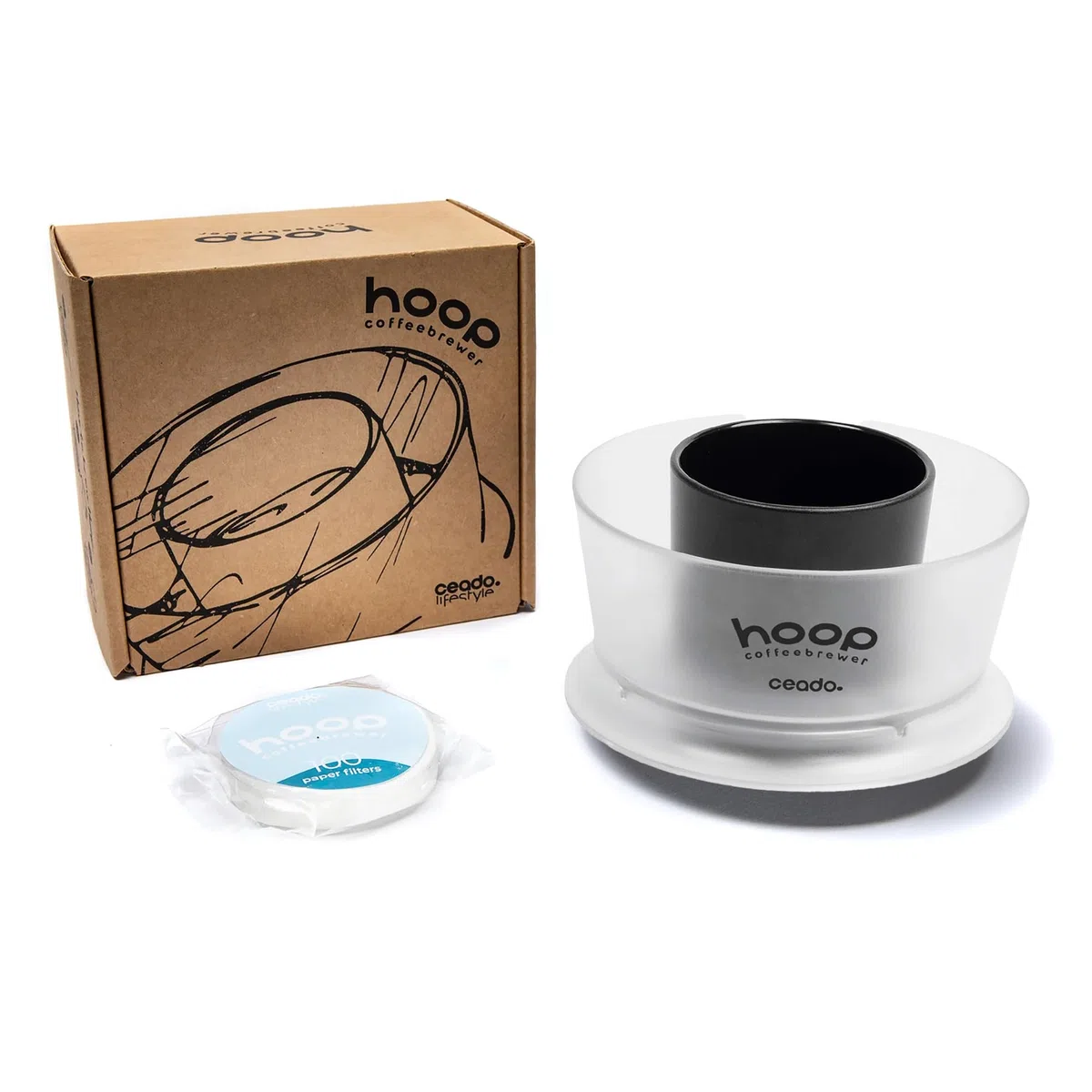 Premiata birra per infusione radiale, estrazione senza sforzo con No-Bypass – Caffettiera manuale a goccia per casa, bar, ristorante, campeggio