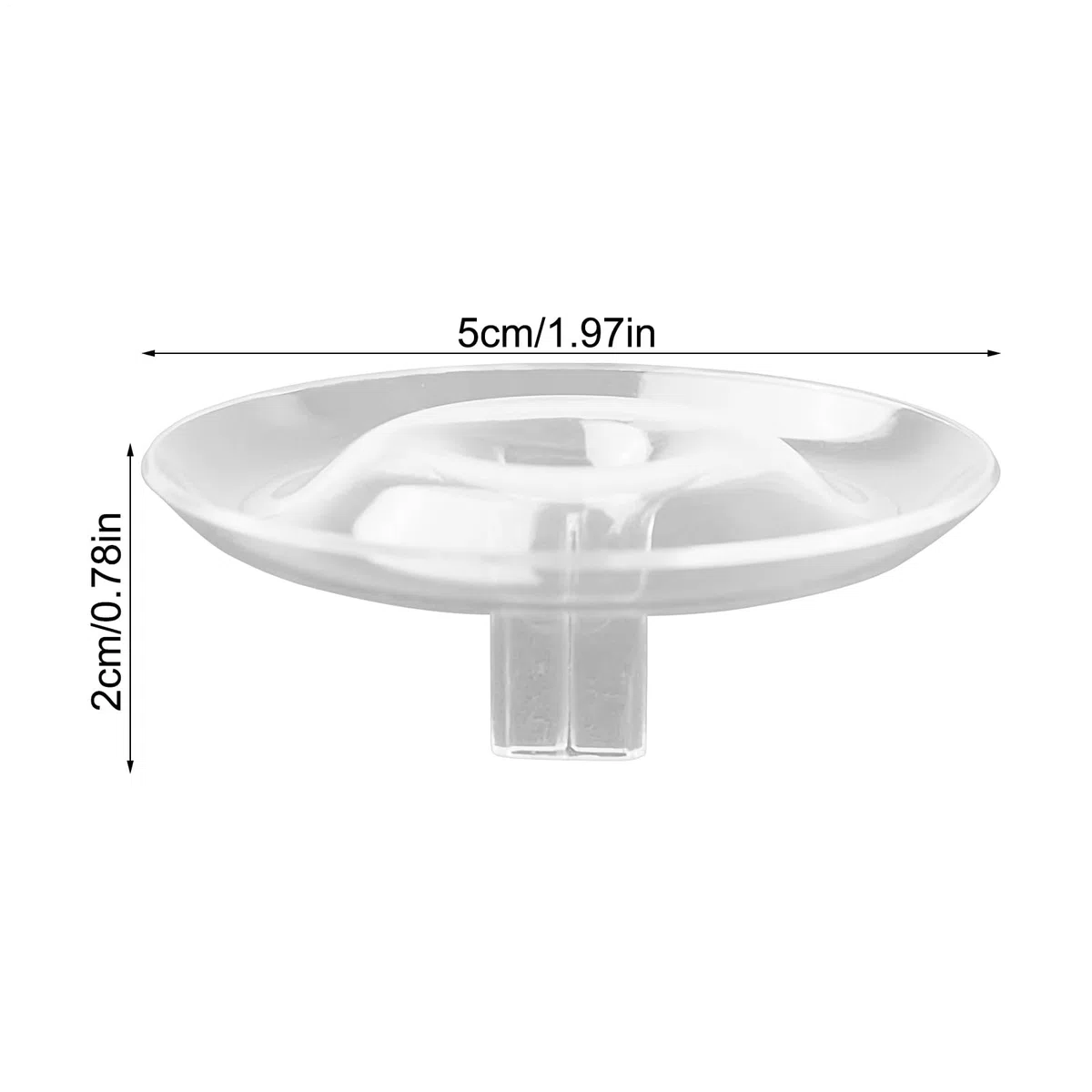 10 Pezzi Supporti Galleggianti Creativi per Composizioni Floreali, Supporti per Composizioni Floreali, Supporto Galleggianti Idroponici per Fiori, Espositori Florealo, Mini Vaso per Ciotole e Aacquari