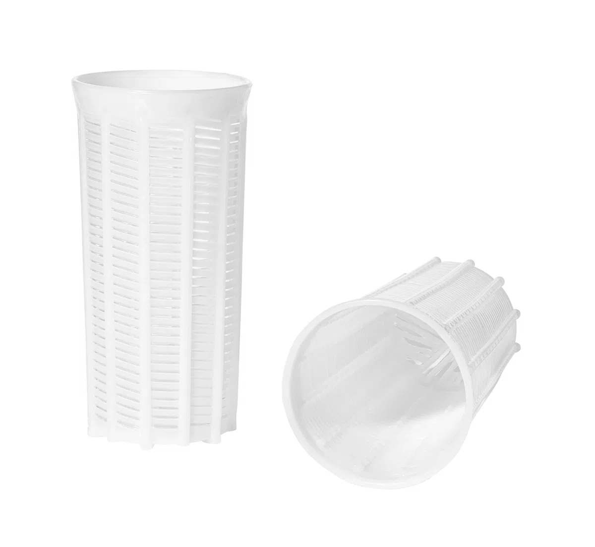 5 x Forma plastica per formaggio 7x14.3cm - 0.50kg – Caciotta Forme e fuscelle | Forme formaggio