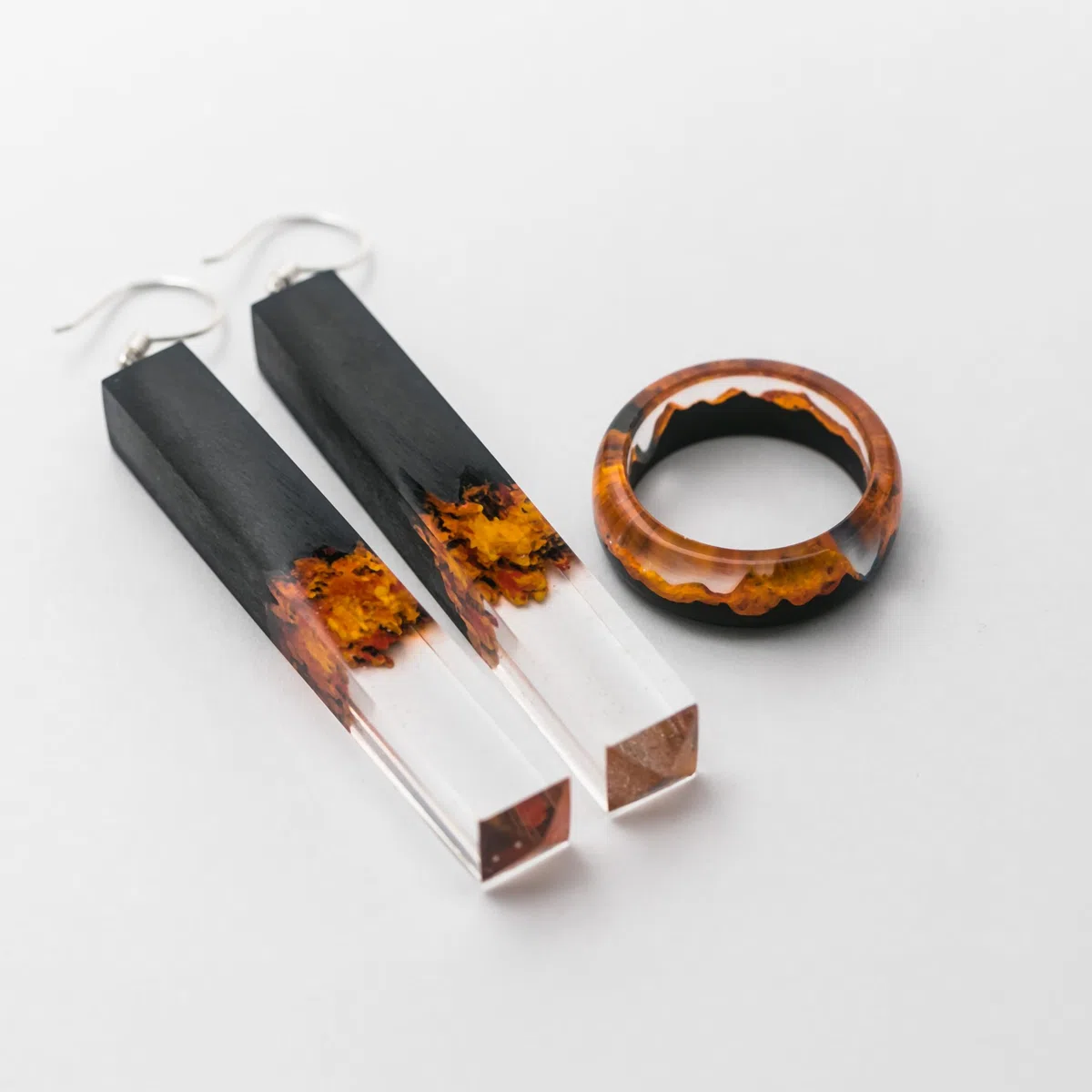 EPODEX Resina Epossidica PRO, Resina epossidica trasparente kit è cristallina per colate fino a 2cm, per arte in resina, doming, gioielli e piccoli stampi o colate, CLEAR - Transparent - 1,5kg