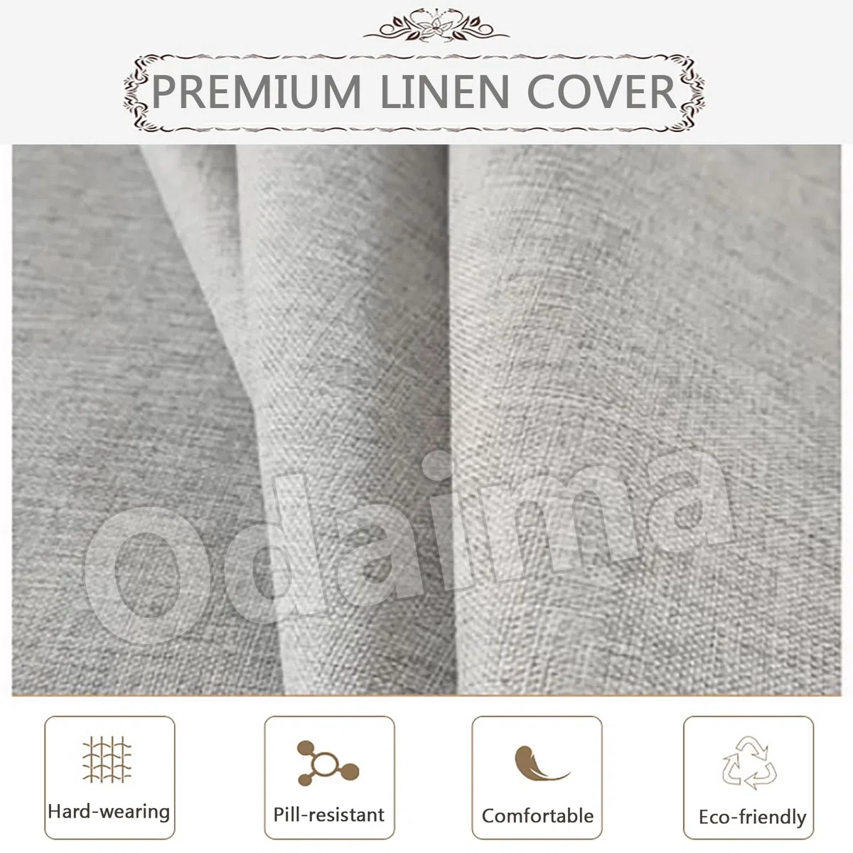 Riempitivo per Materassi 90/120/150/160/180cm, Letto Gap Filler Cuscino, Connettore per Letto Doppio/Materasso, per Riempire Lo Spazio tra la Testiera e Il Materasso(Beige,160x10x20cm)