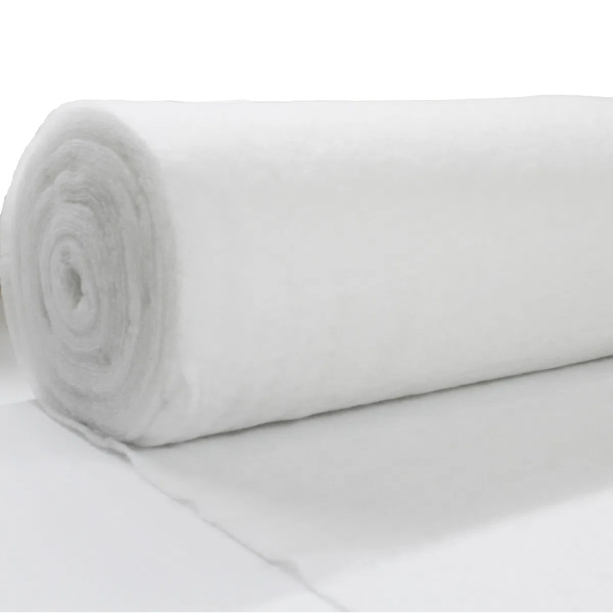 Ovatta di Imbottitura, Riempire per Metri (60 gr/m² 160cm Larghezza) Nappa di Microfibra Tatto Morbido e Fine per Artigianato, Peluches, Cuscini, Guanciali ed Edredoni (Bianco, 5 Metri)