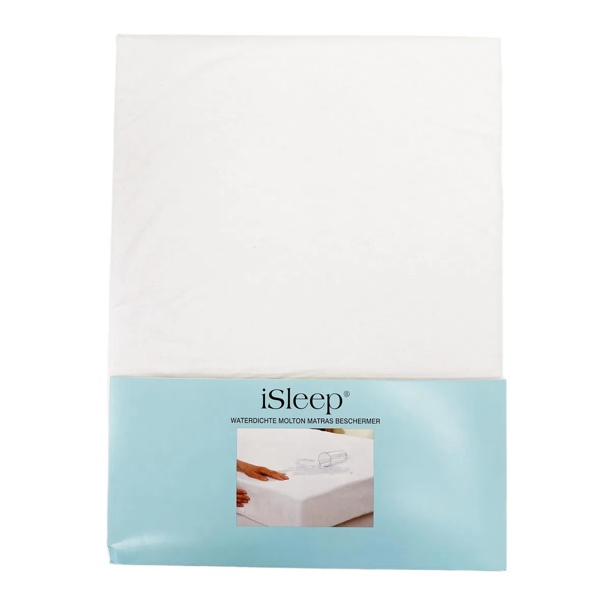 iSleep Coprimaterasso impermeabile in Molton (160 x 210/220 cm)