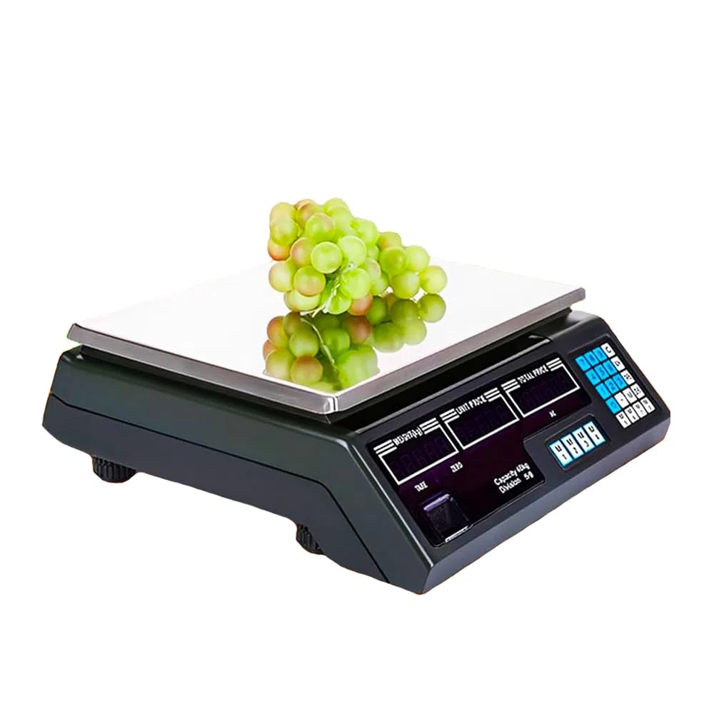 Bilancia Elettronica 40kg da Cucina Digitale e Professionale con Display LCD ad Alta Precisione