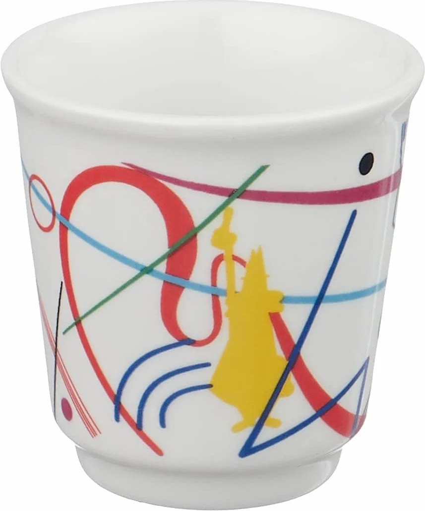 Bialetti Mini Express 2 Tazze Mod Kandinsky 1407
