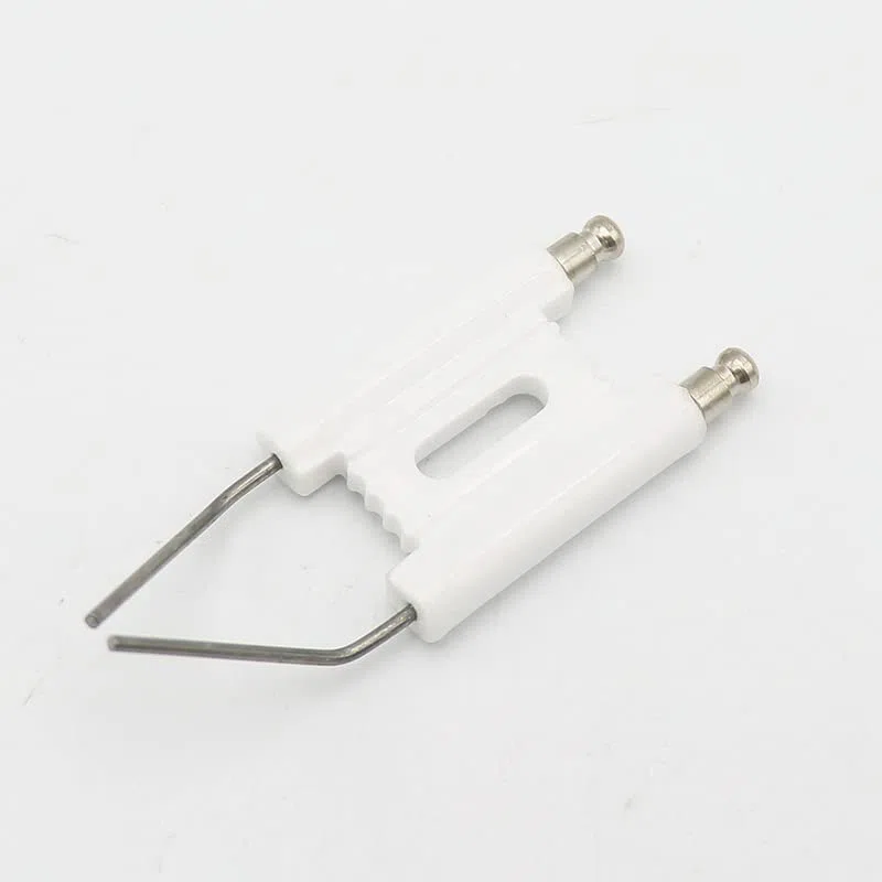 220V Elettrodo di Accensione di Ceramica Bruciatore di Combustibile Ad Alta Tensione di Impulso di Accensione Bruciatore di Olio di Scarto di Ceramica di Accensione Ago Igniter