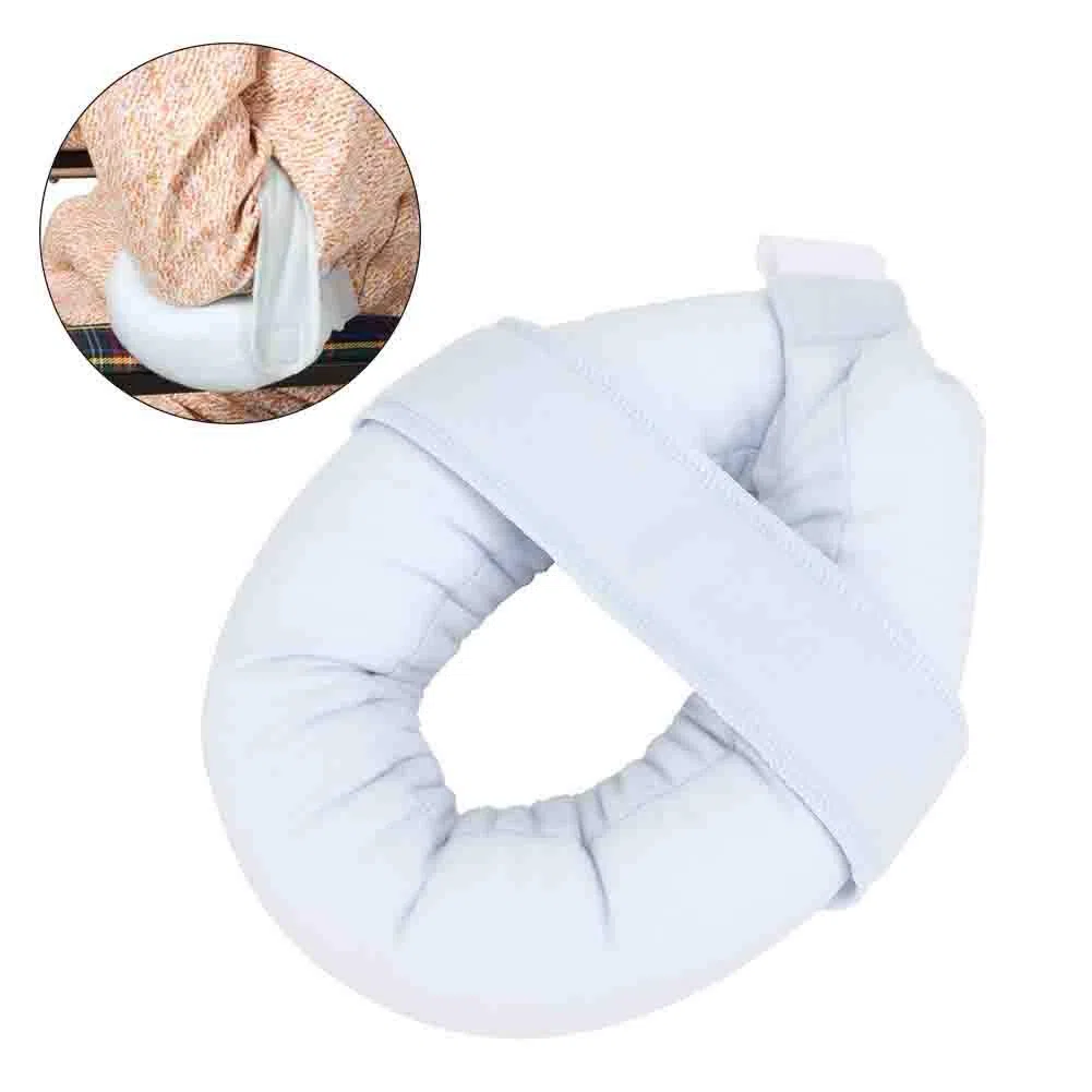 Cuscino antidecubito delicato sulla pelle Previene il cuscino antidecubito per la testa Polso Gamba per uso ufficio per uso(blue, M)
