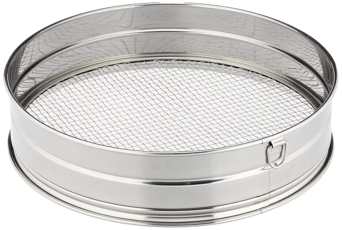 Setaccio Inox 18/10 Professionale Pesce Cm. 35
