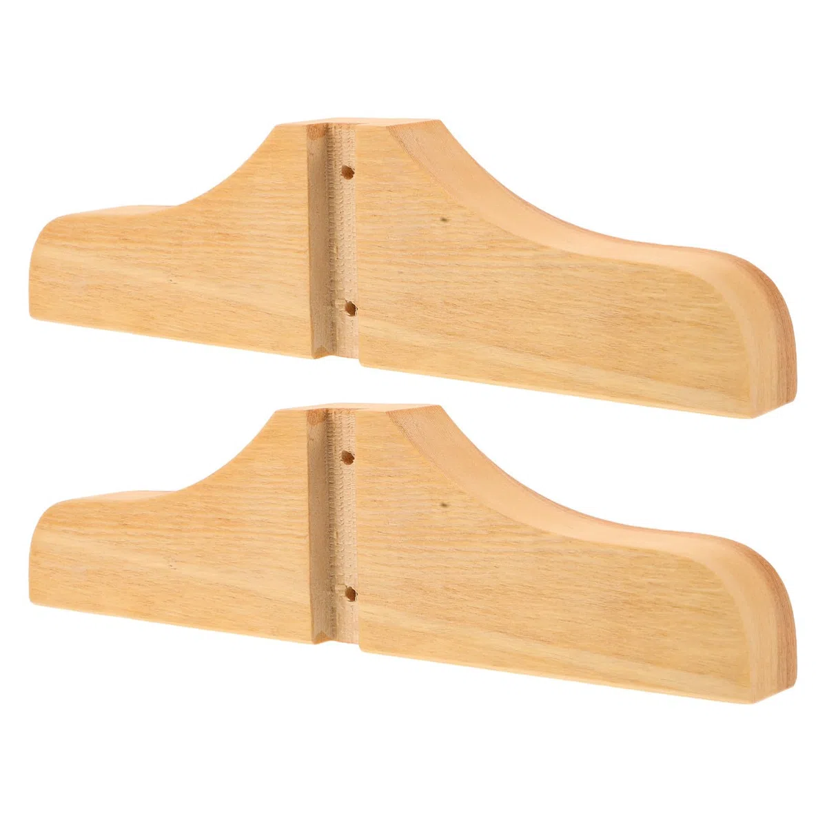 POPETPOP 2 Pezzi Supporto per Schermi Divisori in Legno Stile Giapponese Base Stabile e Facile da Riporre, per Ufficio e Hotel, Divisorio per Ambienti Khaki