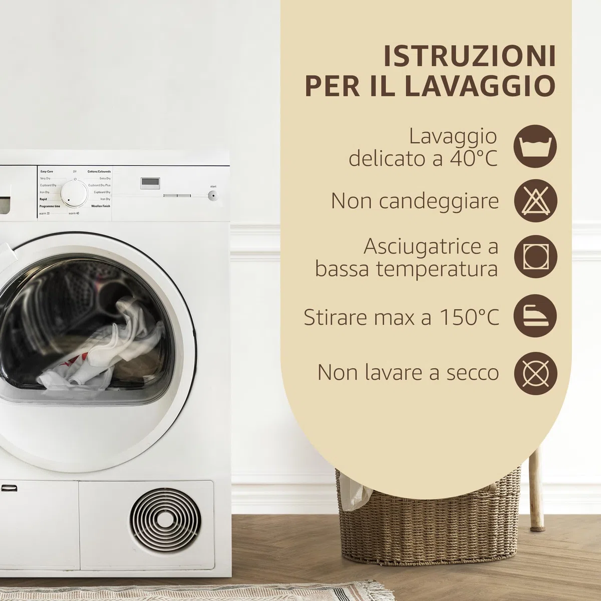 Copri Materasso Matrimoniale Elasticizzato in Cotone - Coprimaterasso Matrimoniale 160x190 - Copri Materasso Antiacaro Anallergico con Angoli