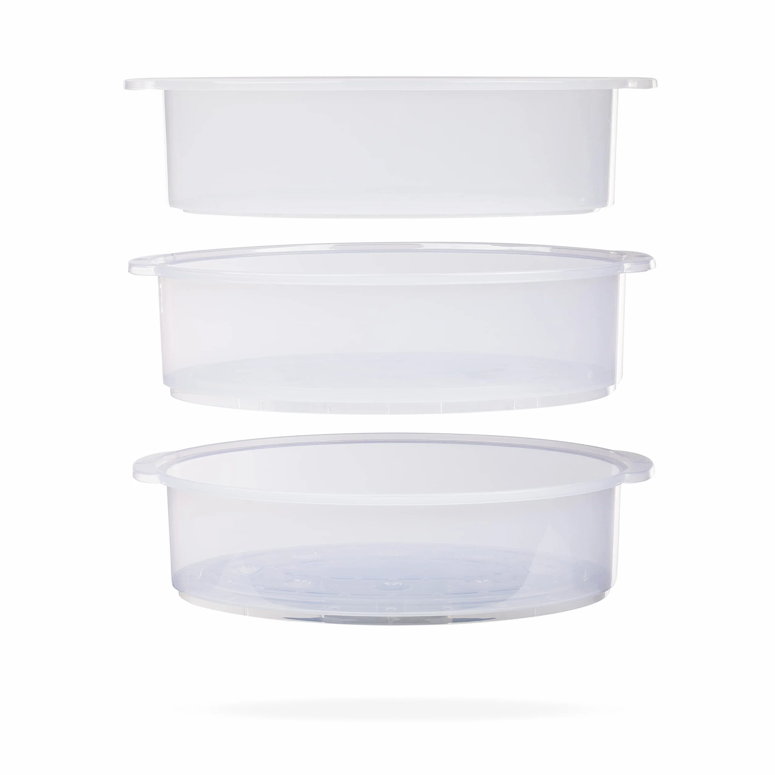TRISTAR VS-3914 Vaporiera per Alimenti Senza BPA, Plastica, Argento, XXL