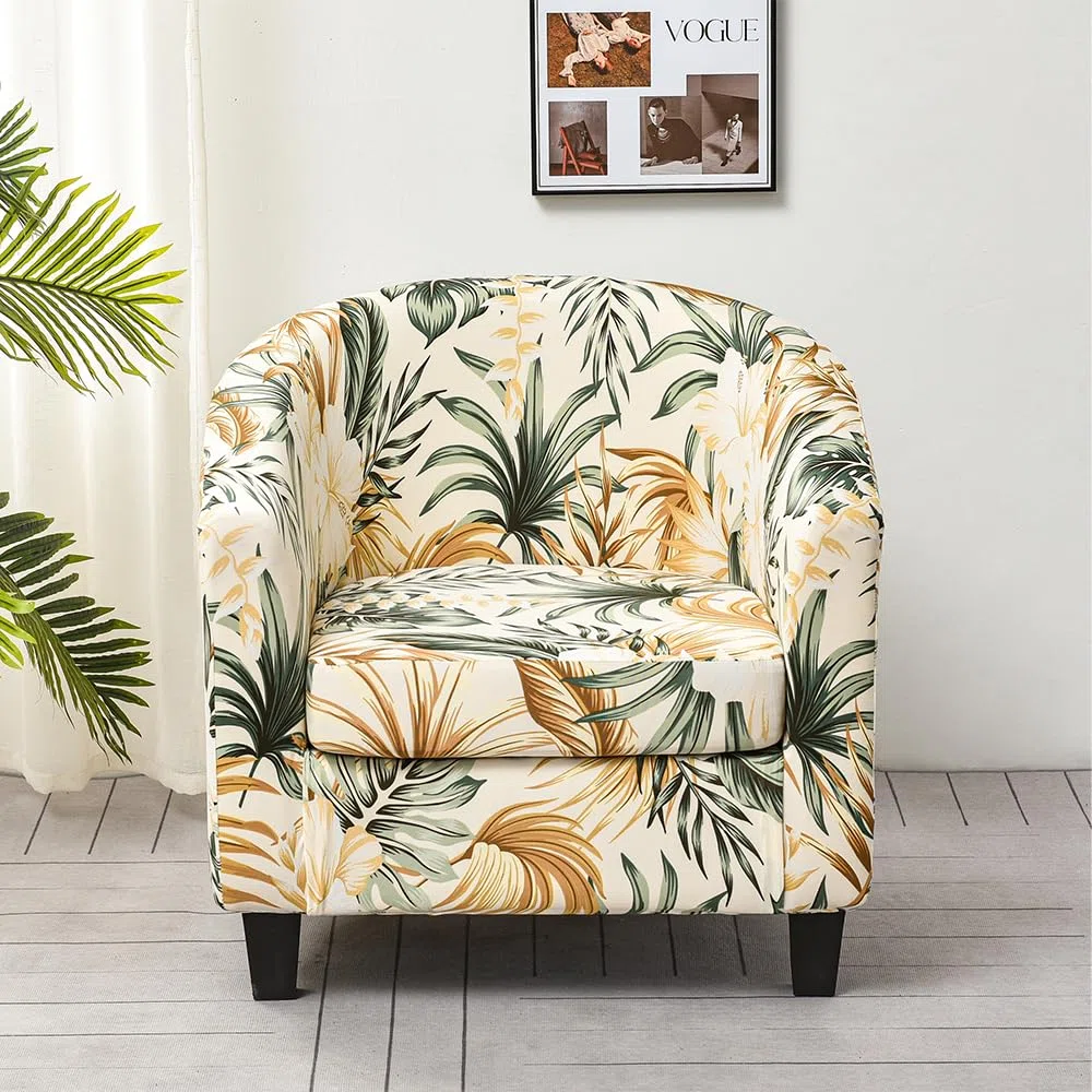 Copripoltrona 1 Posto Copripoltrone Chesterfield Elasticizzato Copripoltrona 2 Pezzi da Club Cocktail Ombra di Un Fiore