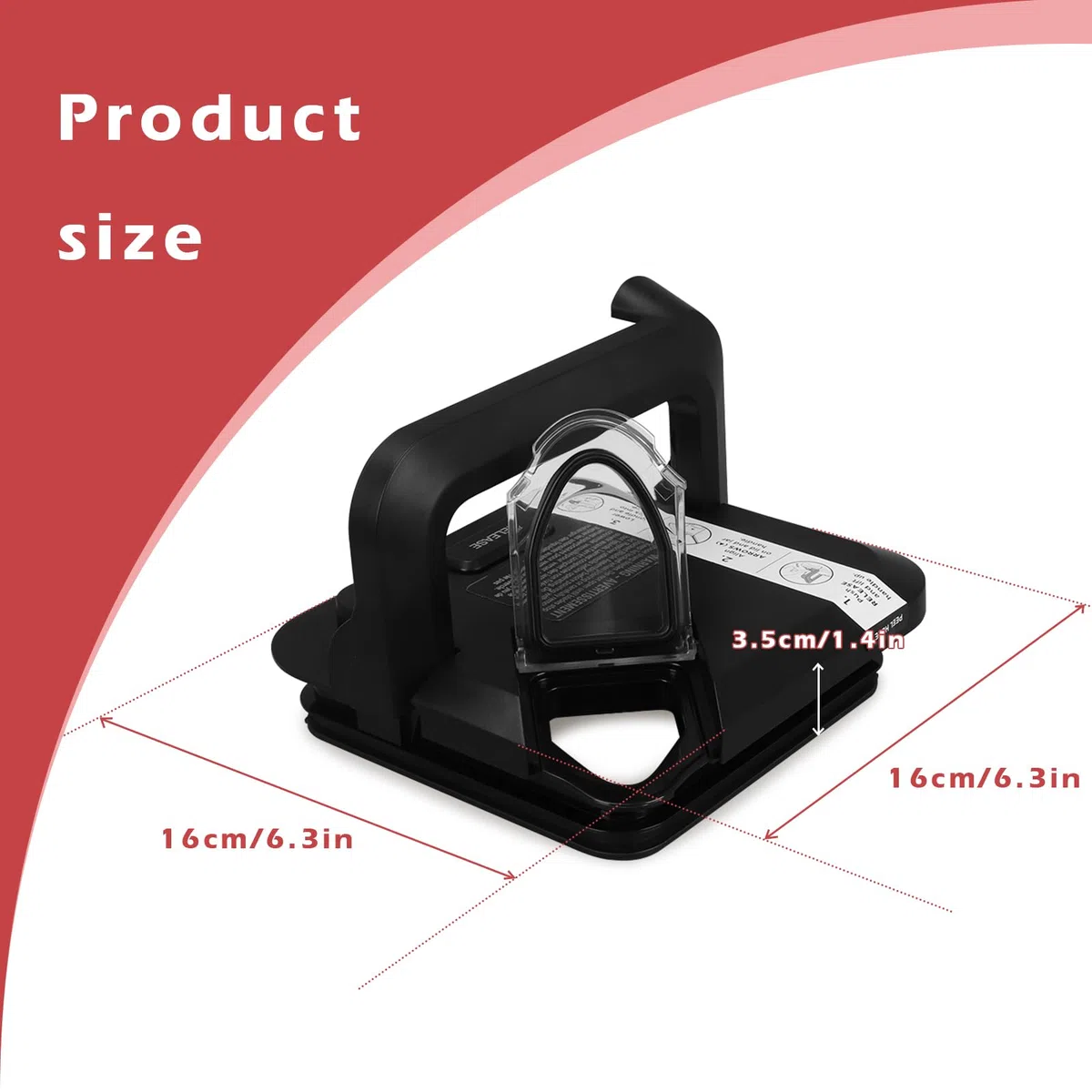 Coperchio quadrato di ricambio per ninja, per frullatore ninja, coperchio di ricambio per Ninja Blende Professional per brocca BL610 BN750 CO610B BN751 DB751A BN800 CT610 CT610C