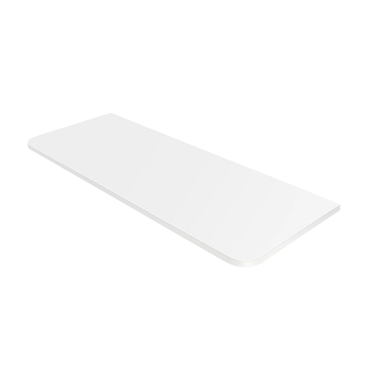 Tavolo da pranzo pieghevole invisibile, scrivania galleggiante per computer, toeletta a muro pieghevole, tavolo da bucato (60 * 30 * 1,6 cm - Bianco)