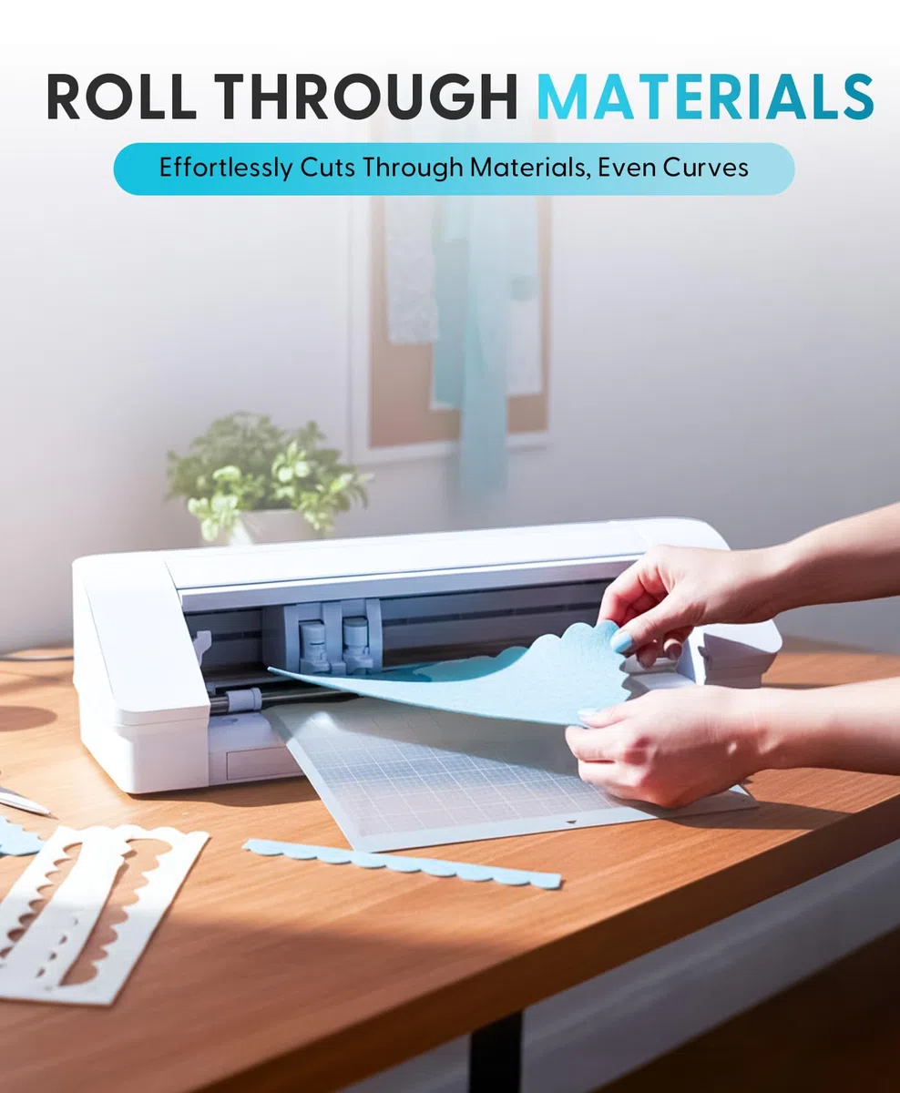Silhouette Lama a rotella ROTARY per tessuti per Plotter CAMEO 4