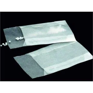 500 sacchetti di carta per pergamena, 6 cm x 4,5 cm, sacchetti di carta piccoli per colla, glitter, coriandoli, trucchi, aghi, ecc.
