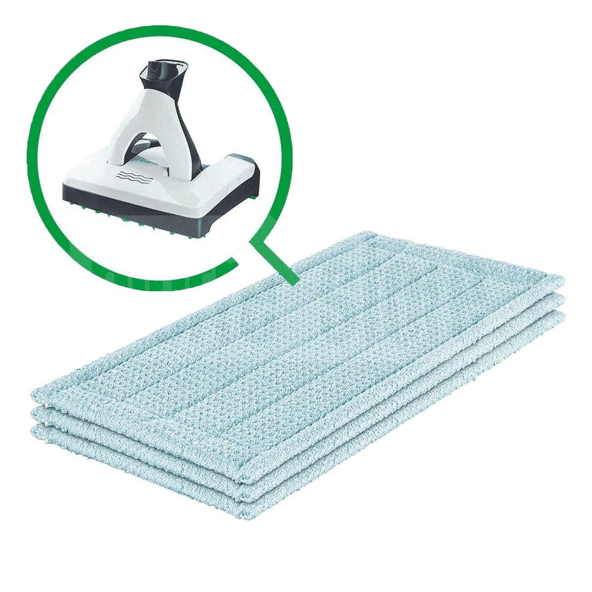 Panni universali Soft per lavapavimenti Folletto SP600 SP600S originali