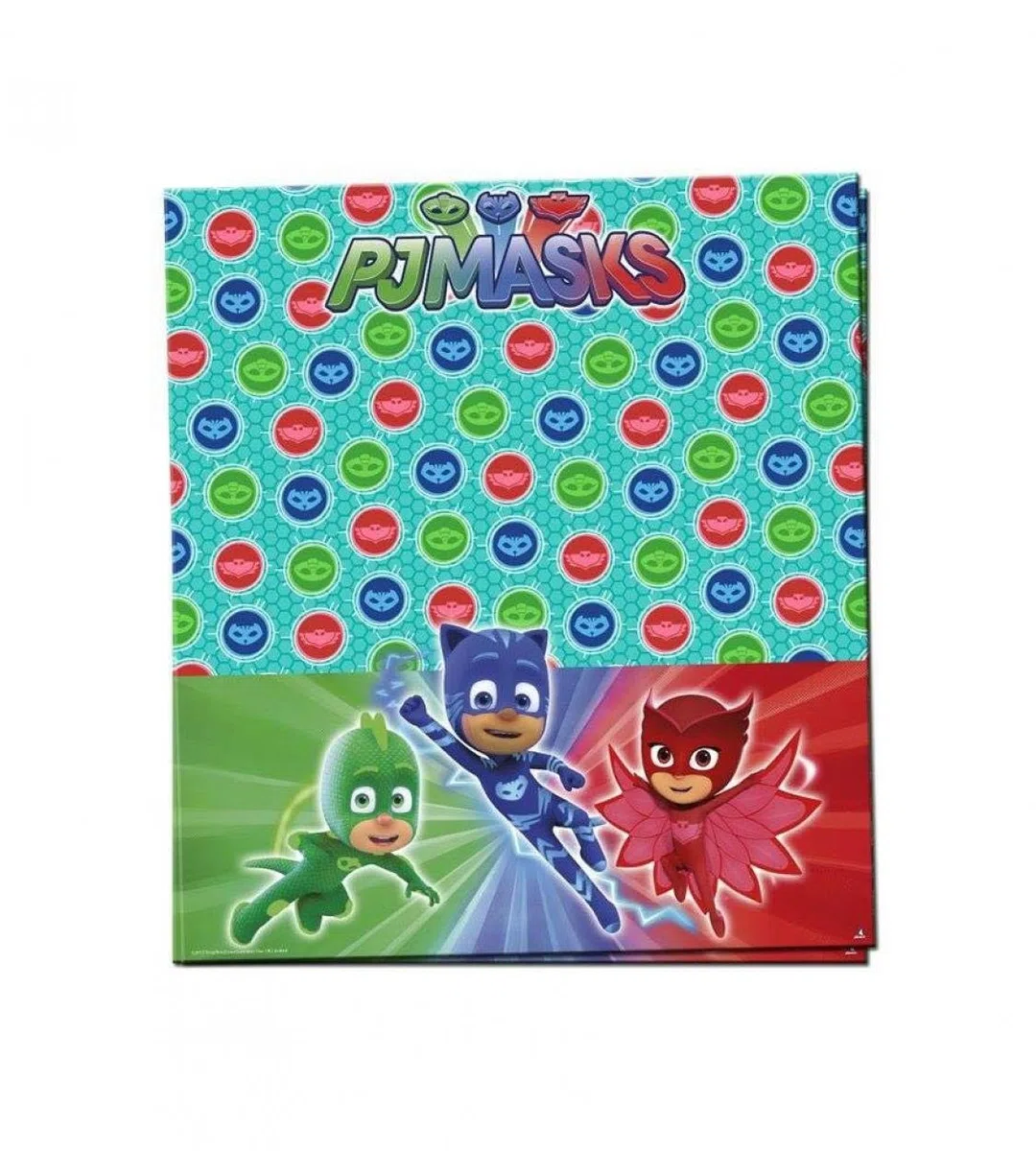 Procos - Kit N 46 Super PIGIAMINI - PJ Masks Coordinato TAVOLA Compleanno ADDOBBI