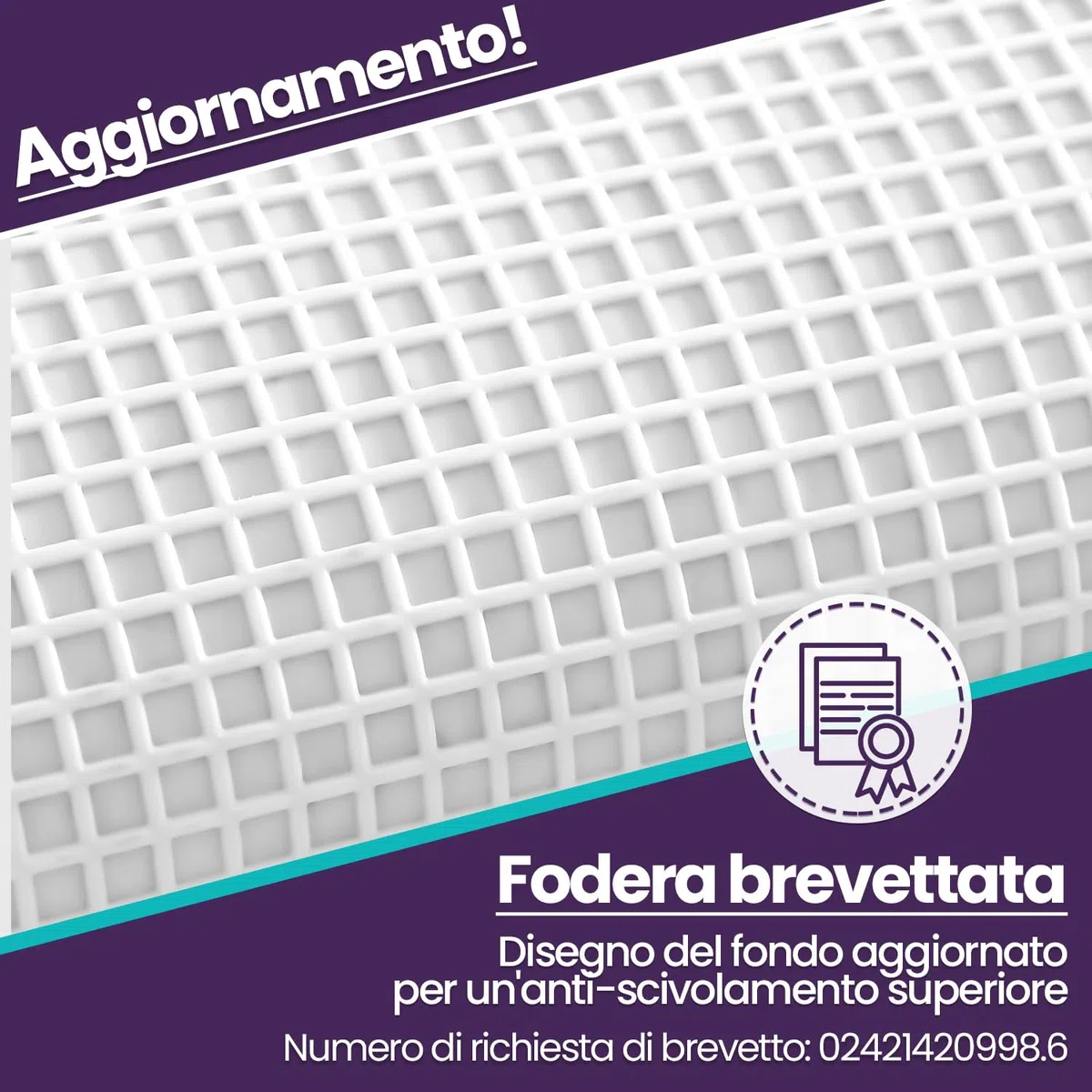 DEXI Tappeto Bagno Antiscivolo 50 x 80 cm, Tappetino Doccia Super Assorbente in Microfibra Morbido, Lavabile in Lavatrice, Design Moderni per Bagno, Cucina o Lavandino, Beige