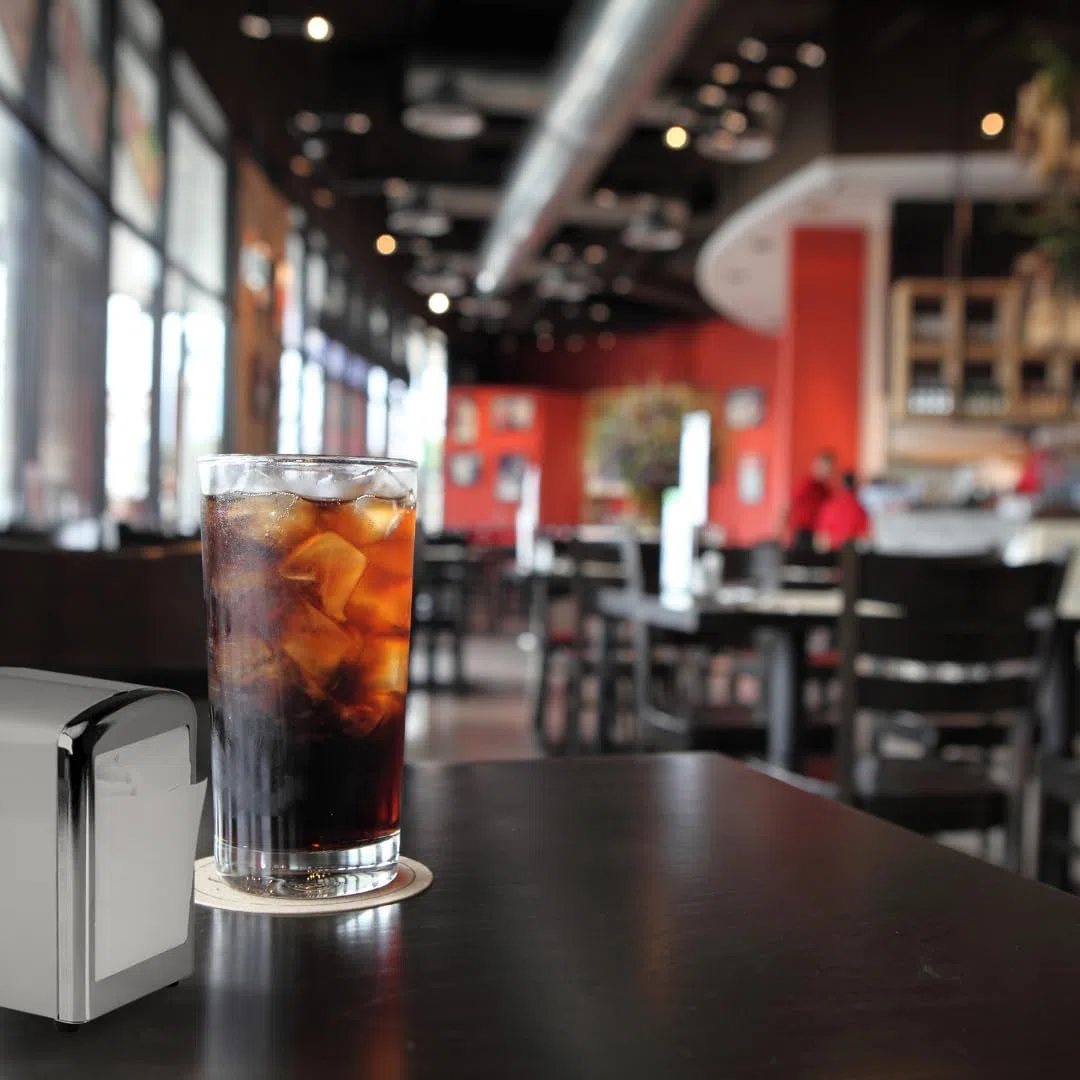 Paluplus 3 Portatovaglioli da Bar a Molla SILVER, misura 10x9x13 cm, Dispenser in Acciaio Inox per Tovaglioli 17x17cm, Distributore da tavolo di Fazzoletti Salviette Piccole per Gelateria, Bar -0057
