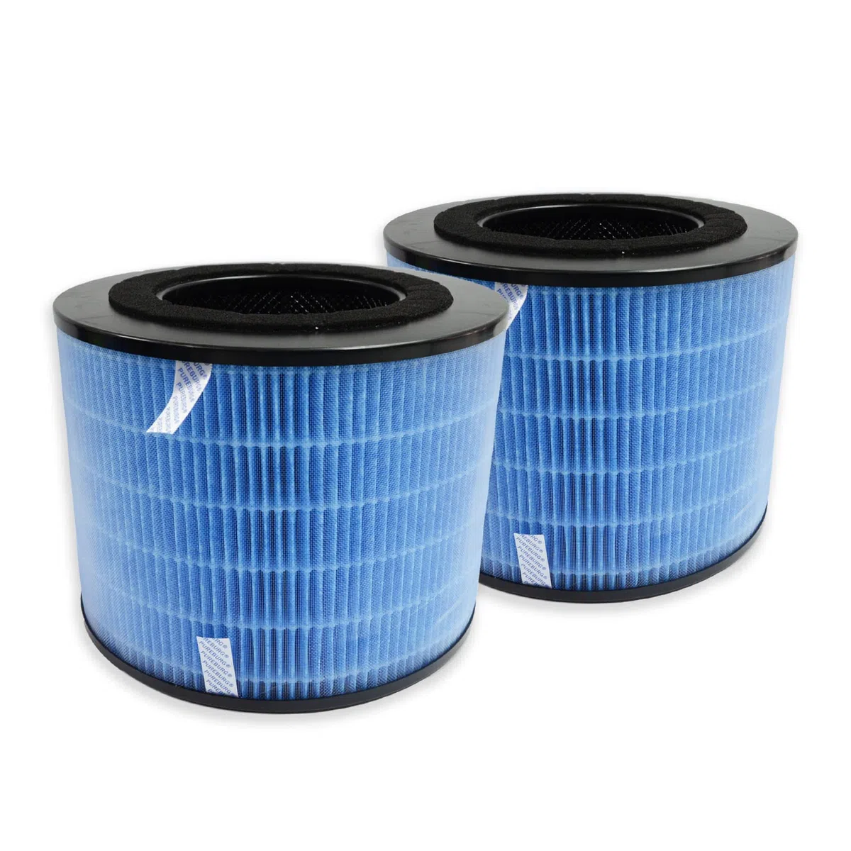 PUREBURG FYM220 Filtro di ricambio compatibile con PHILIPS AMF220 AMF220/15 purificatore d'aria FYM220/30,2 pezzi H13 HEPA filtrazione a 4 stadi