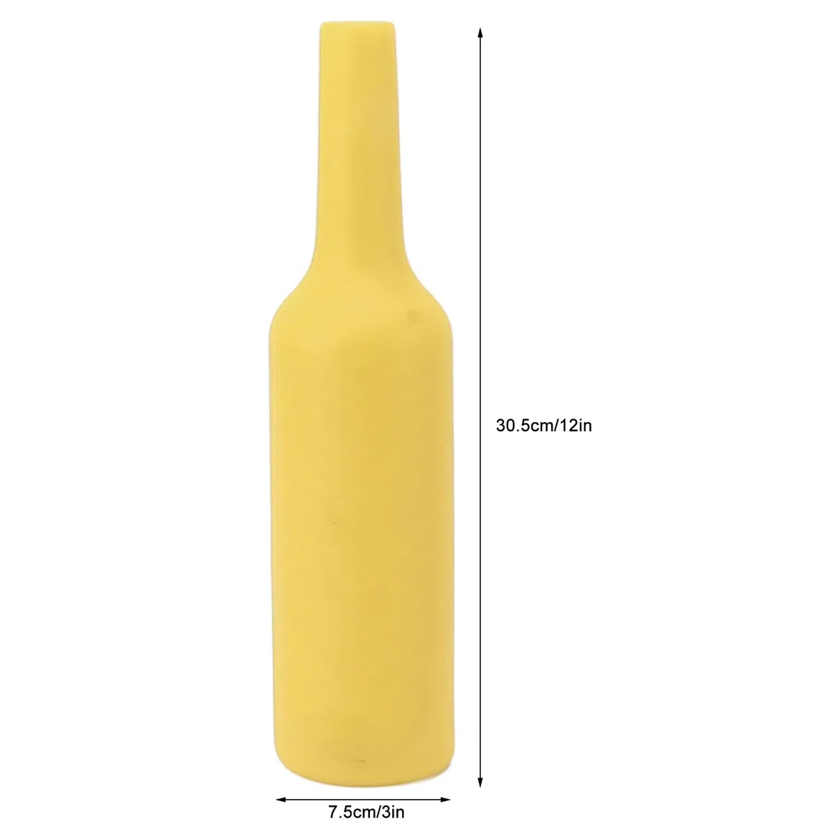 Flair Bottles Practice, Bottiglia per Pratica, Pratica Bottiglia da in Silicone Infrangibile, Pratica Bottiglia da Bar per Vino Shaker, Bicchieri in Silicone