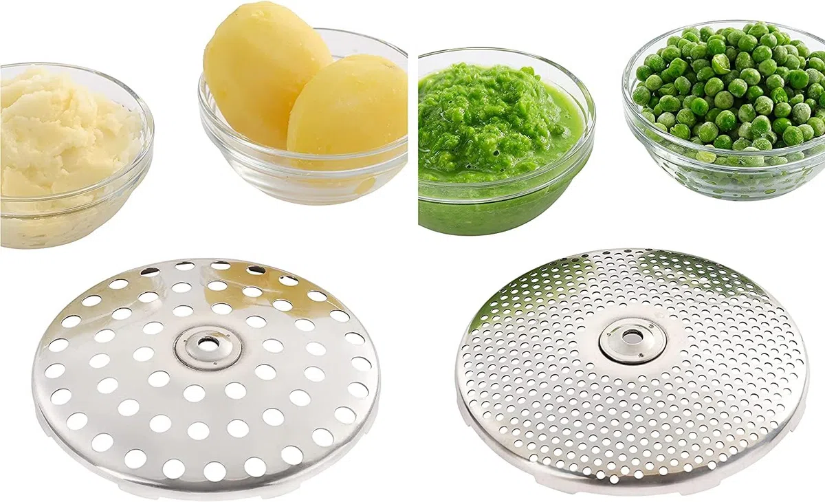 Leifheit Proline Passaverdure, Acciaio Inox