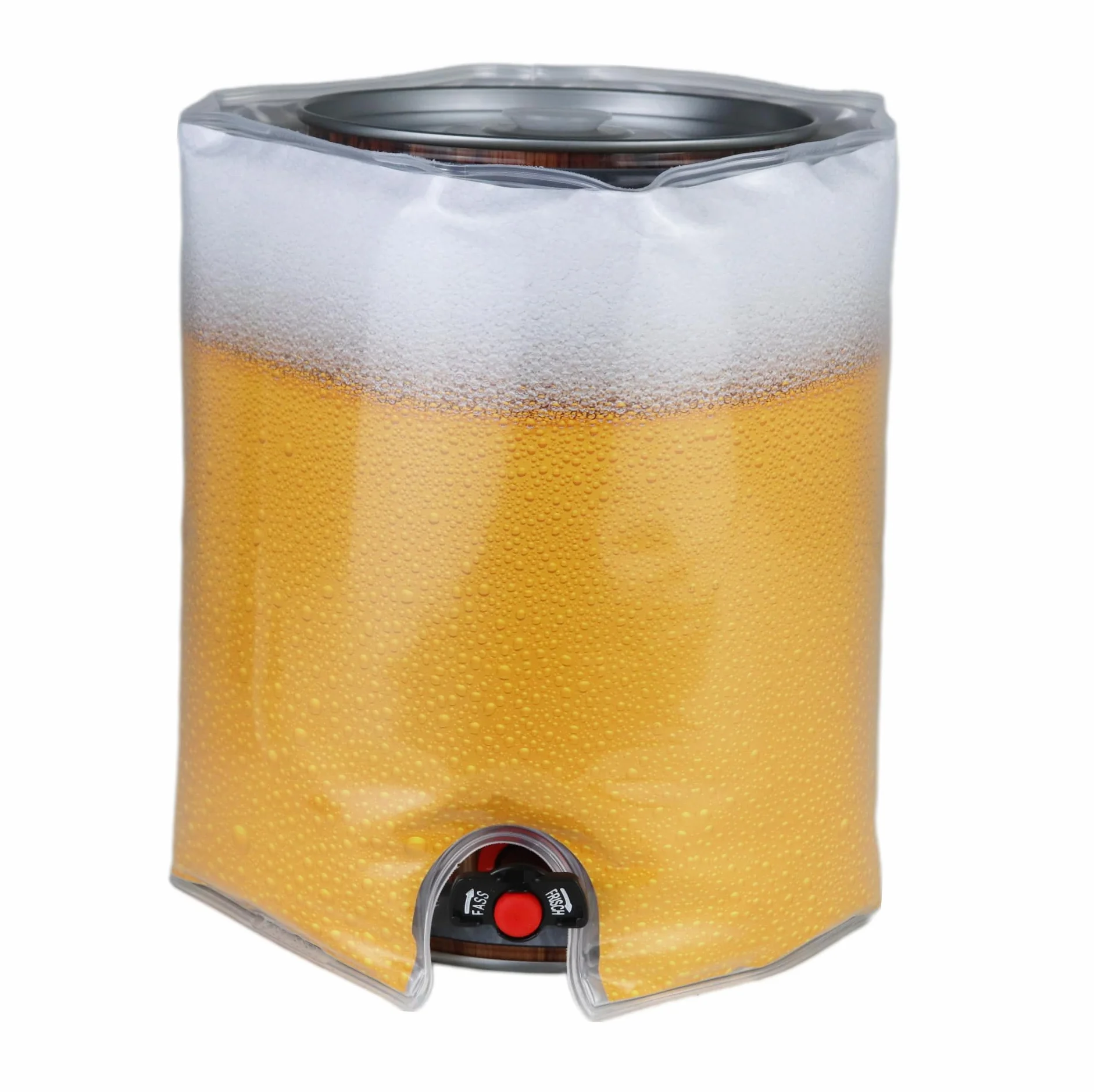 Manicotto refrigerante Premium per barile da 5 l