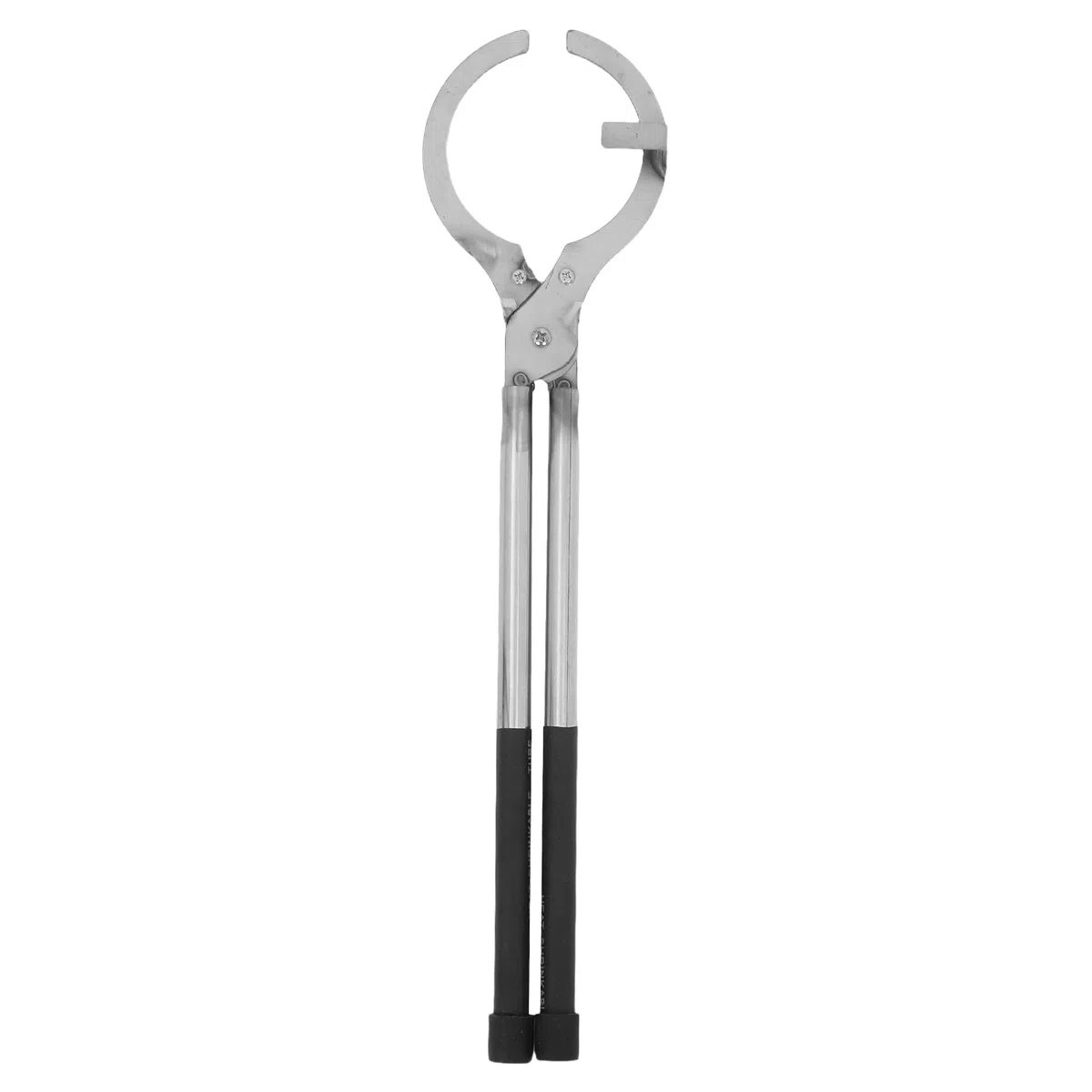 Hohopeti Pinze da fonderia per crogioli in grafite 3-4 kg, con fibbia di fissaggio, materiali resistenti ad alta temperatura, strumenti di fusione per forno e stampaggio gioielli, accessorio